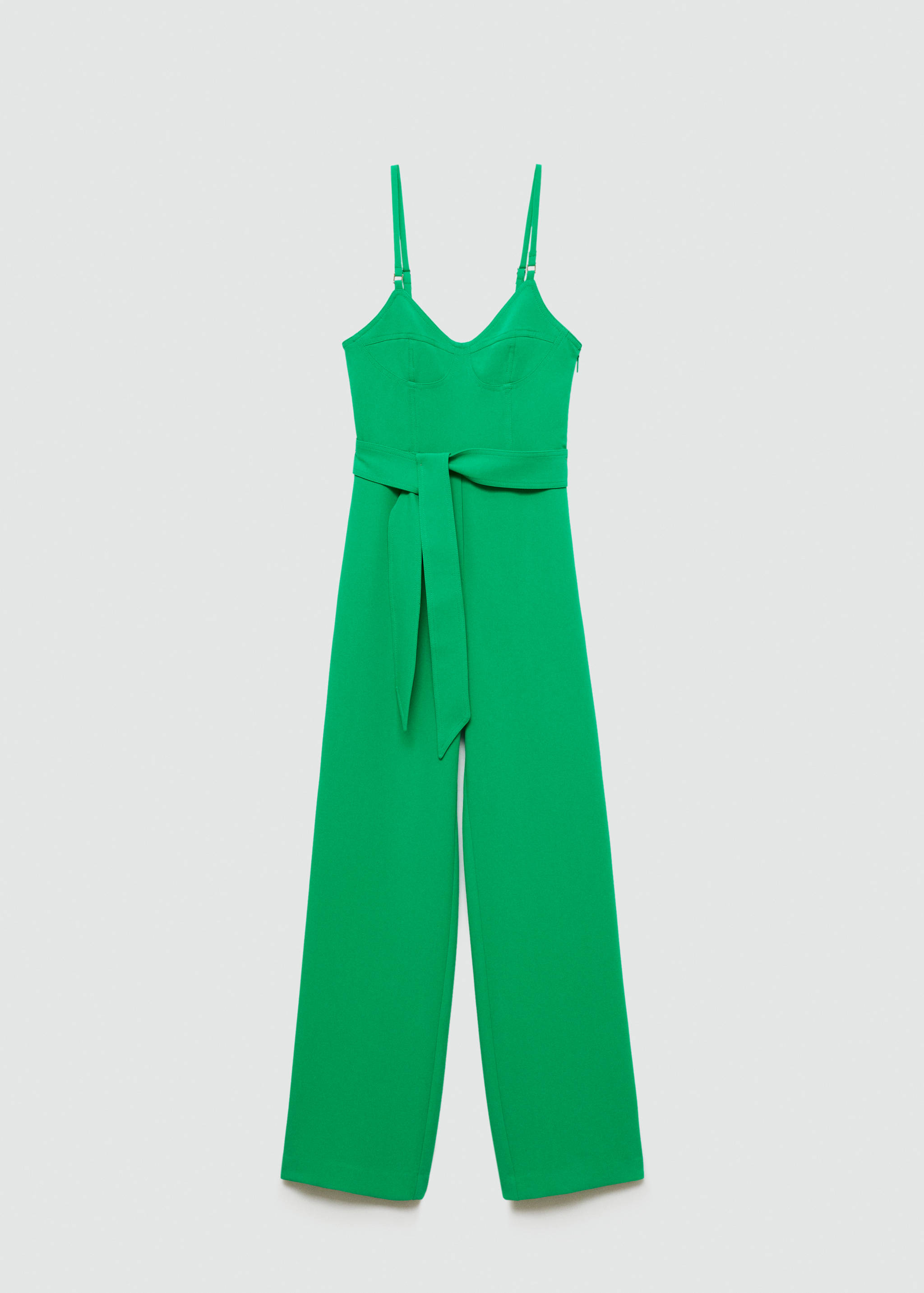 Bow long jumpsuit - Article without model