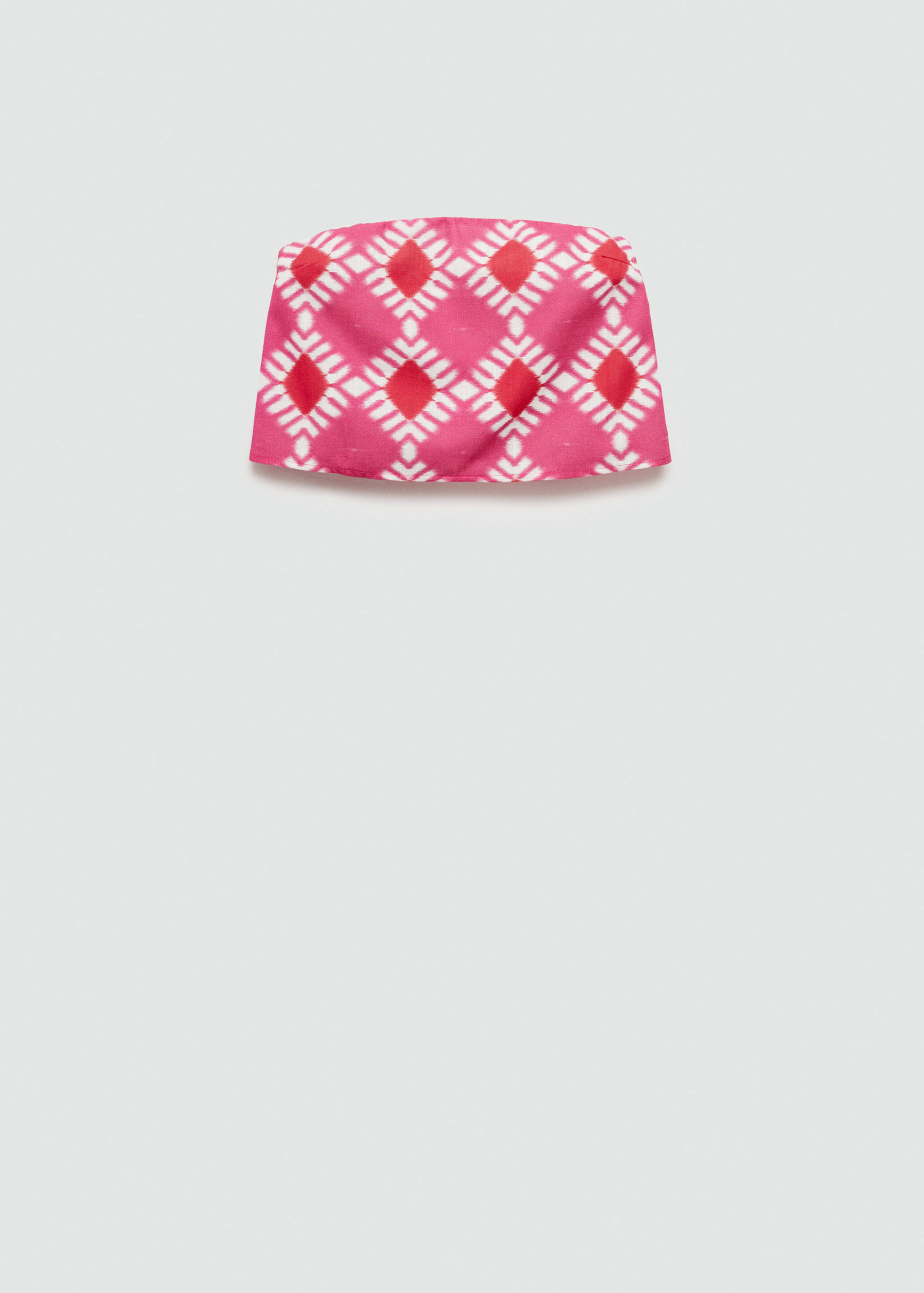 Geometric print top - Article without model