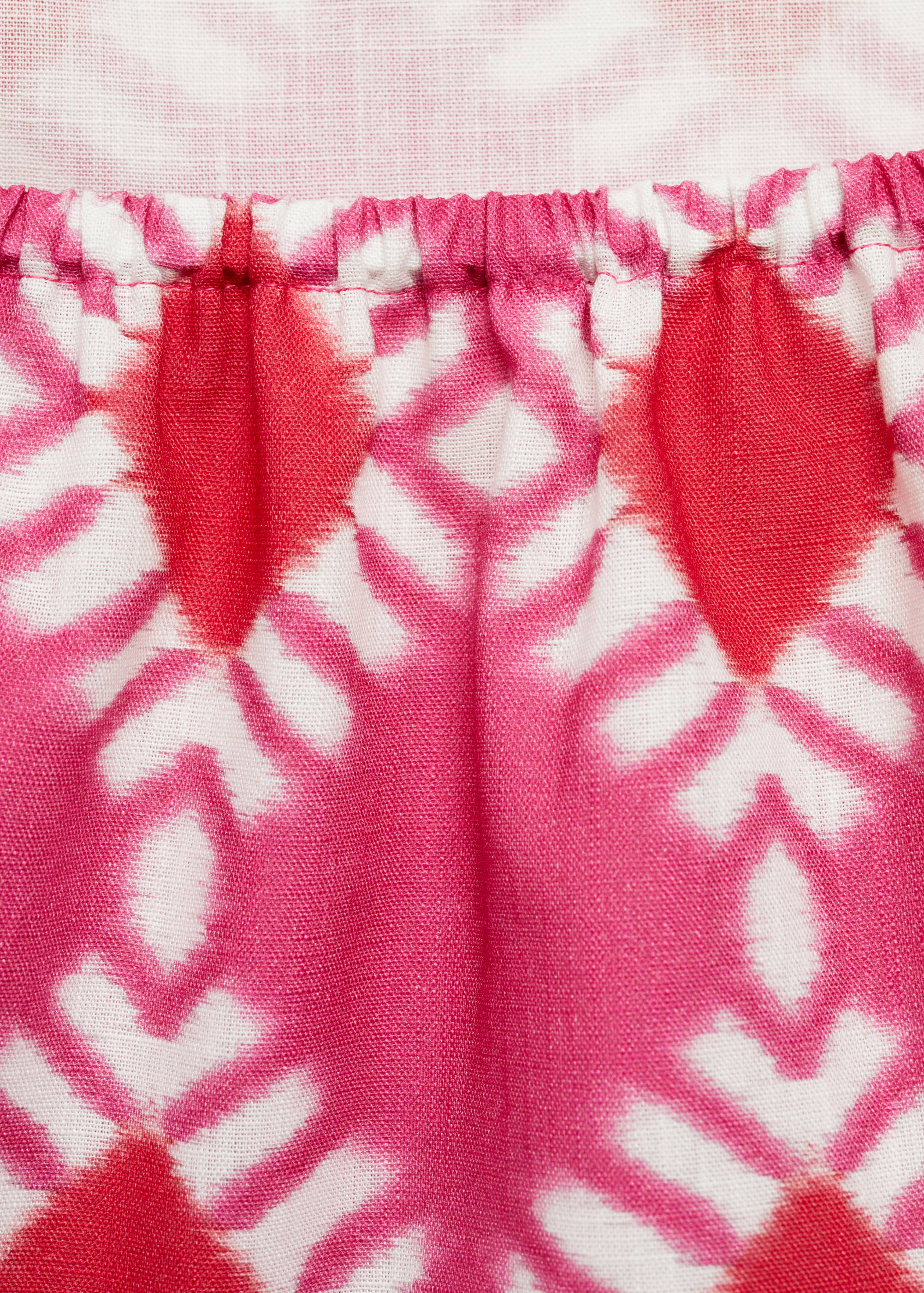Geometric print top - Details of the article 8