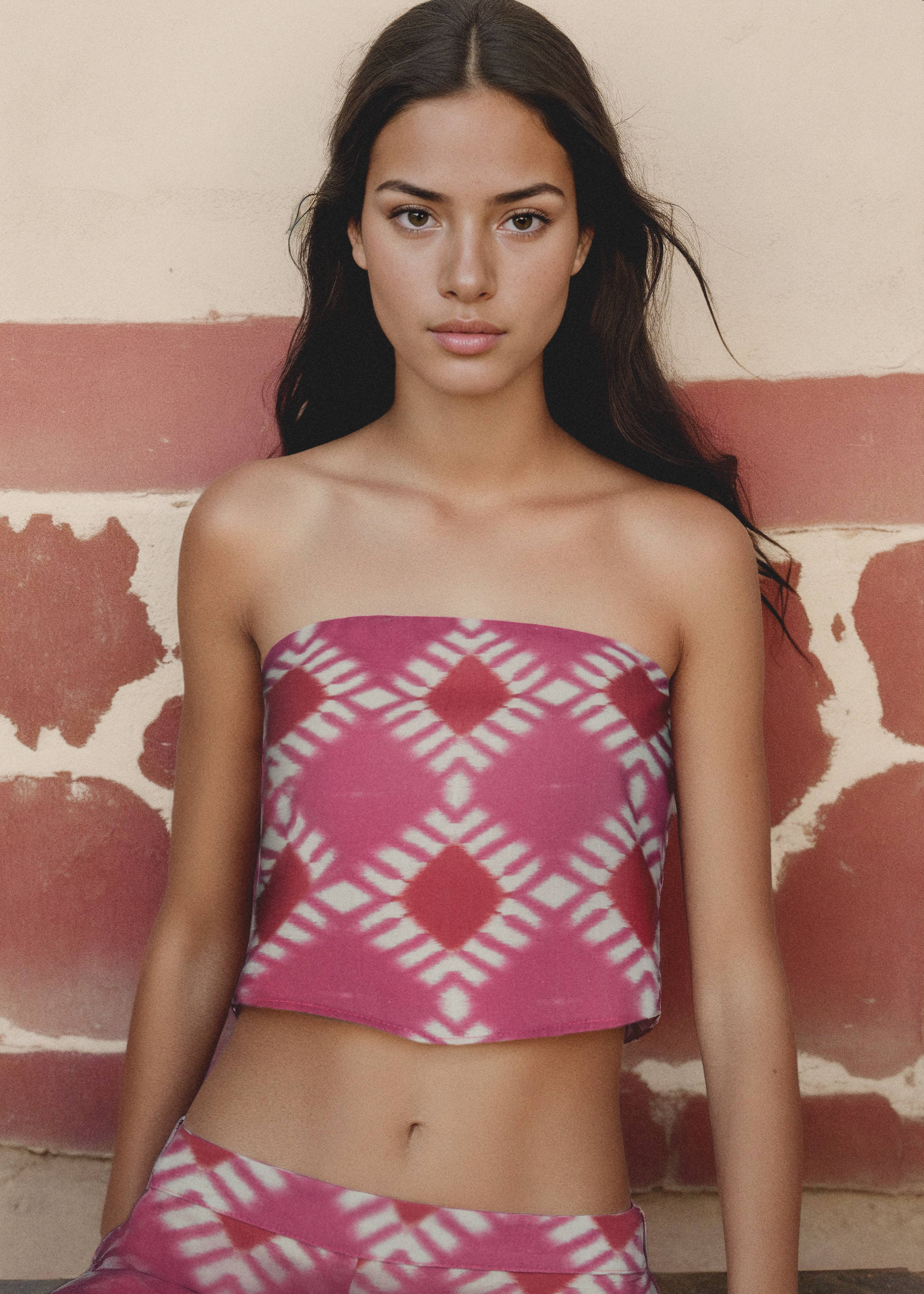 Geometric print top - Details of the article 5