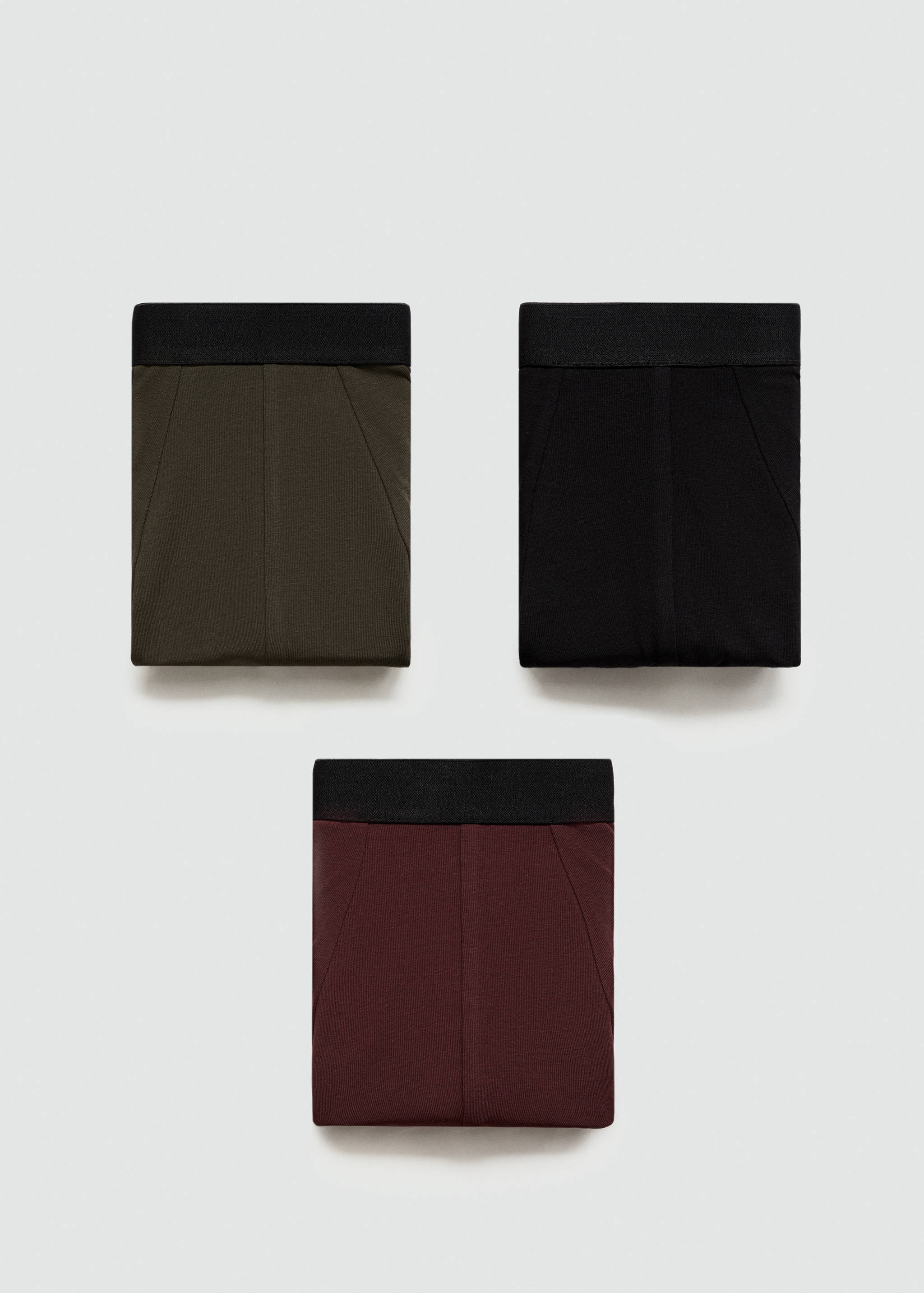 3-pakk med kombinerte underbukser - Artikkel uten modell