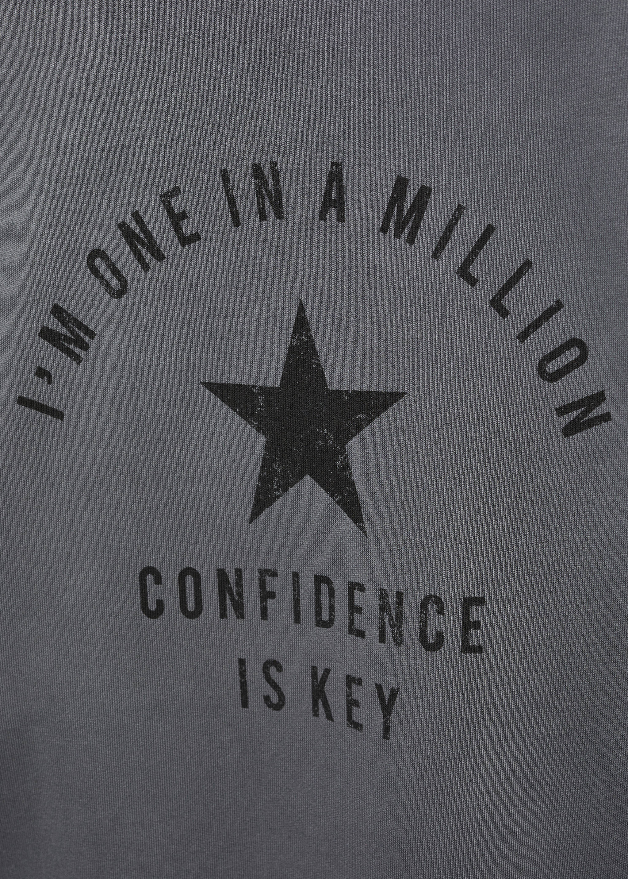 Sweater coton message - Détail de l'article 8