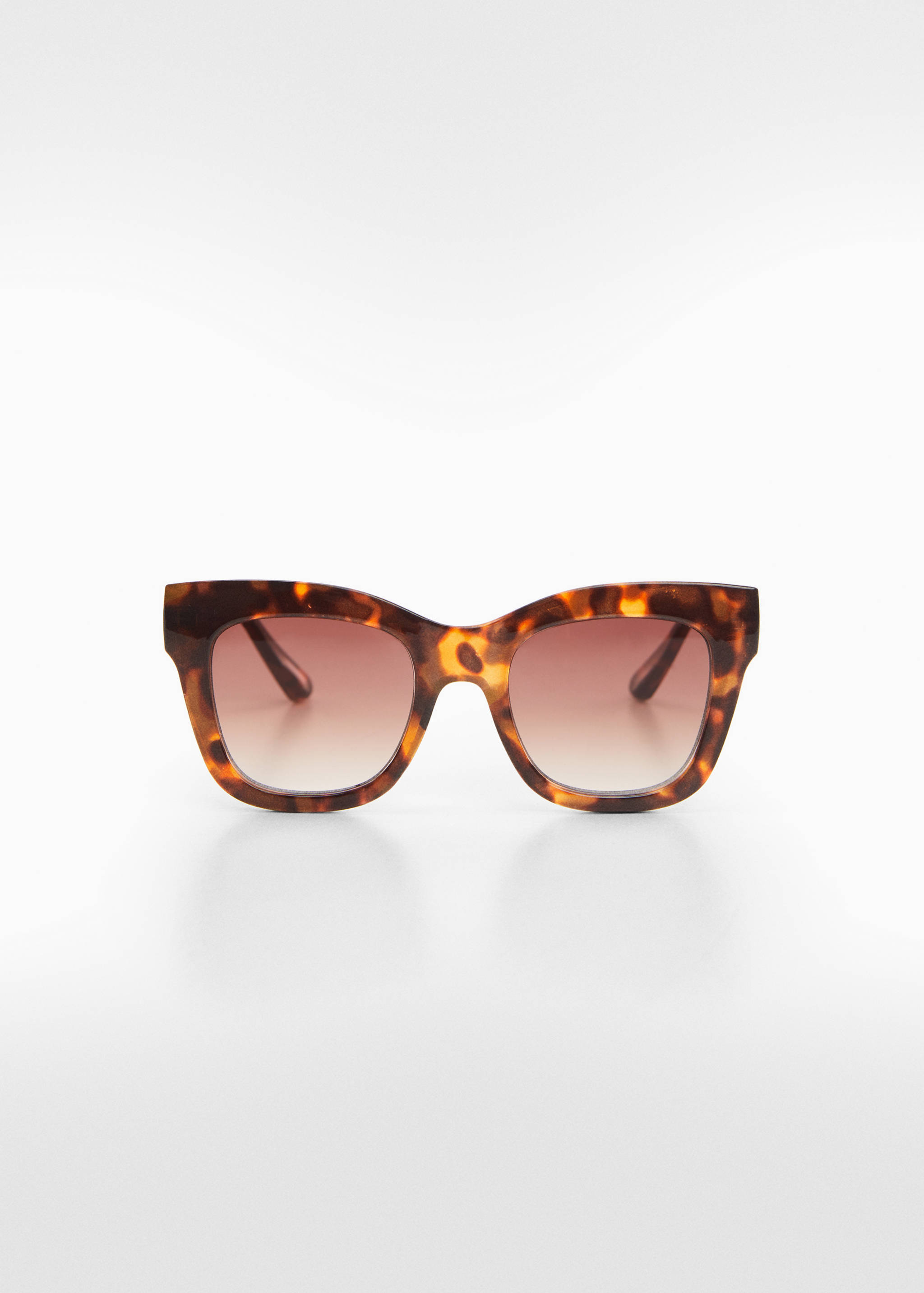 Солнцезащитные очки в квадратной оправе - Изделие без модели