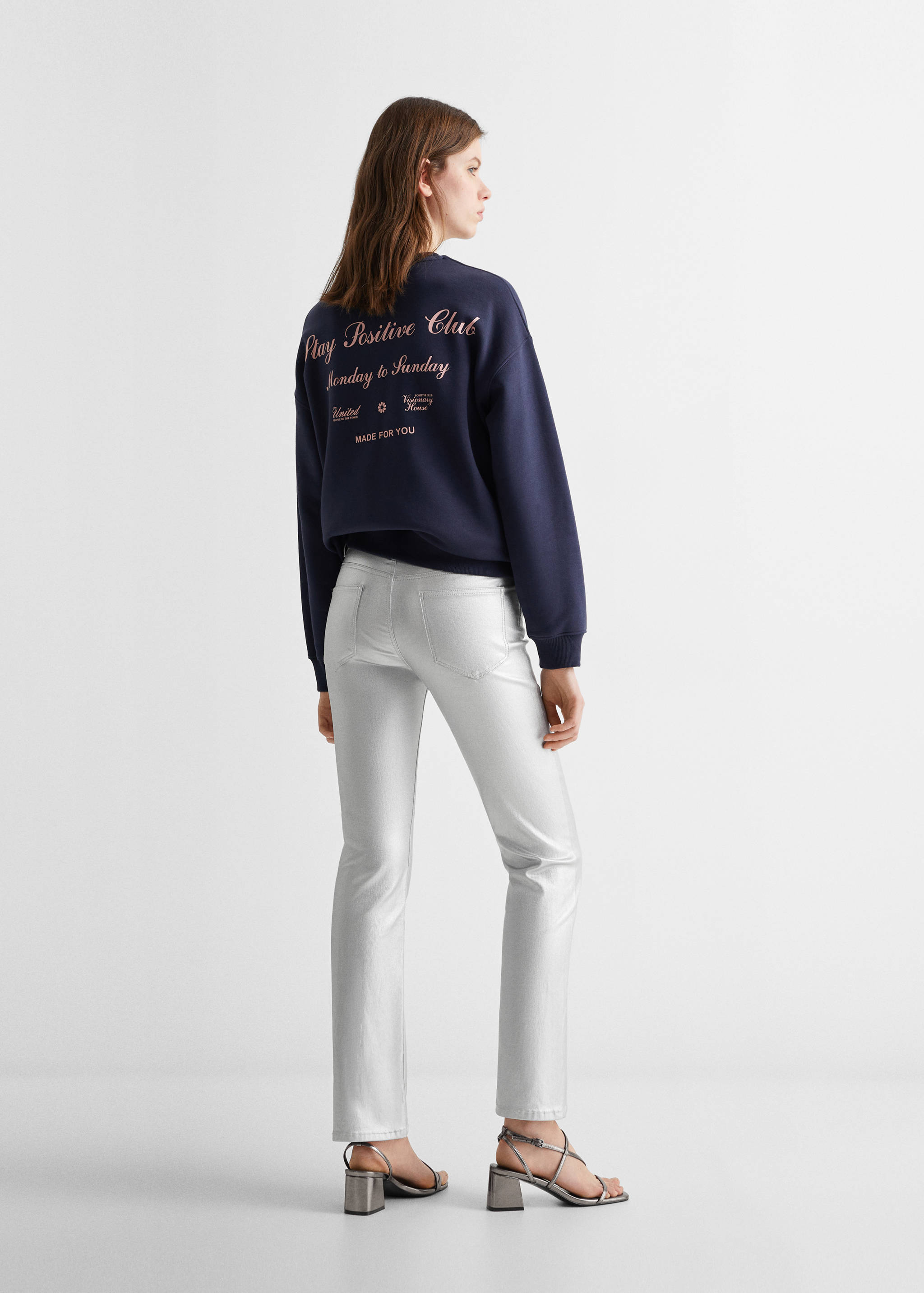 Metallic trousers - Зворотна сторона товару