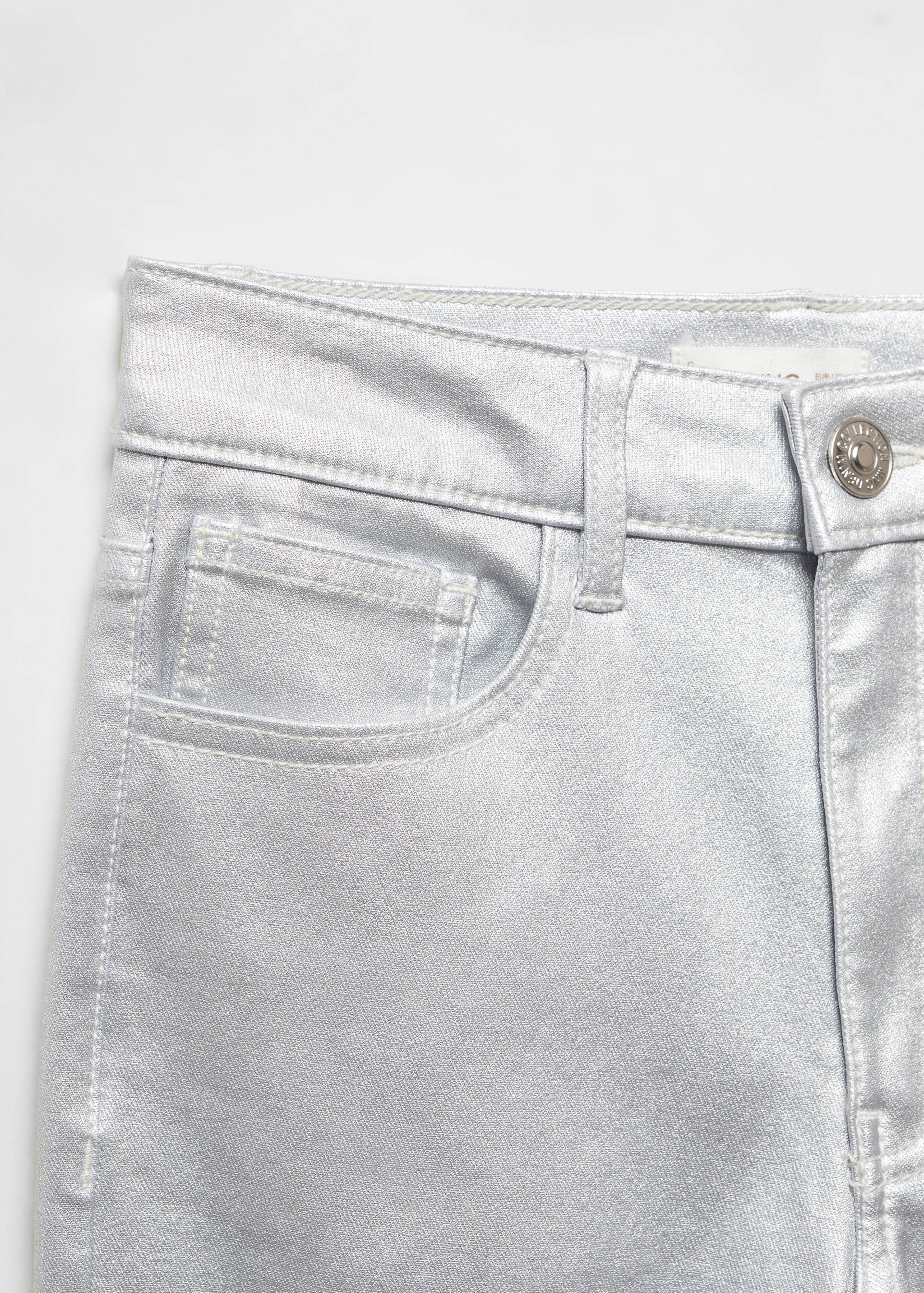 Metallic trousers - Детальніше про товар 8