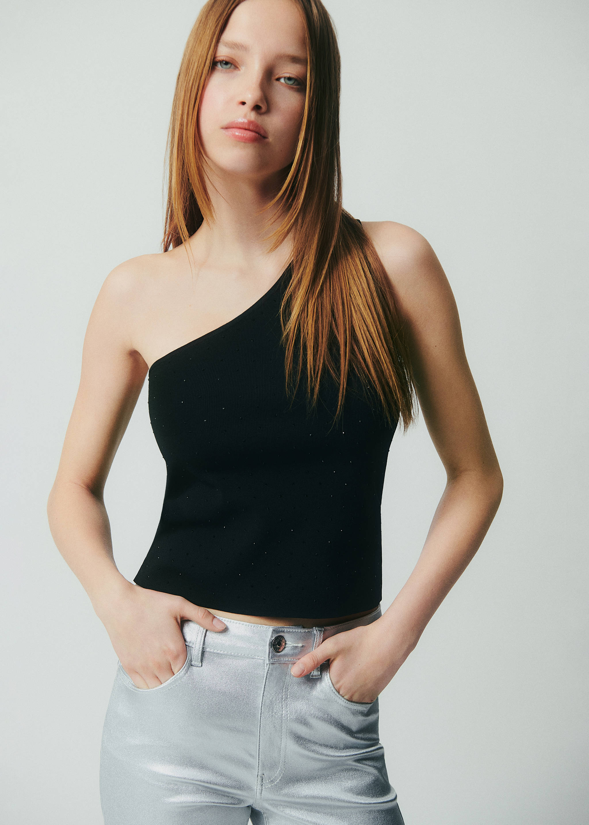 Metallic trousers - Детальніше про товар 5