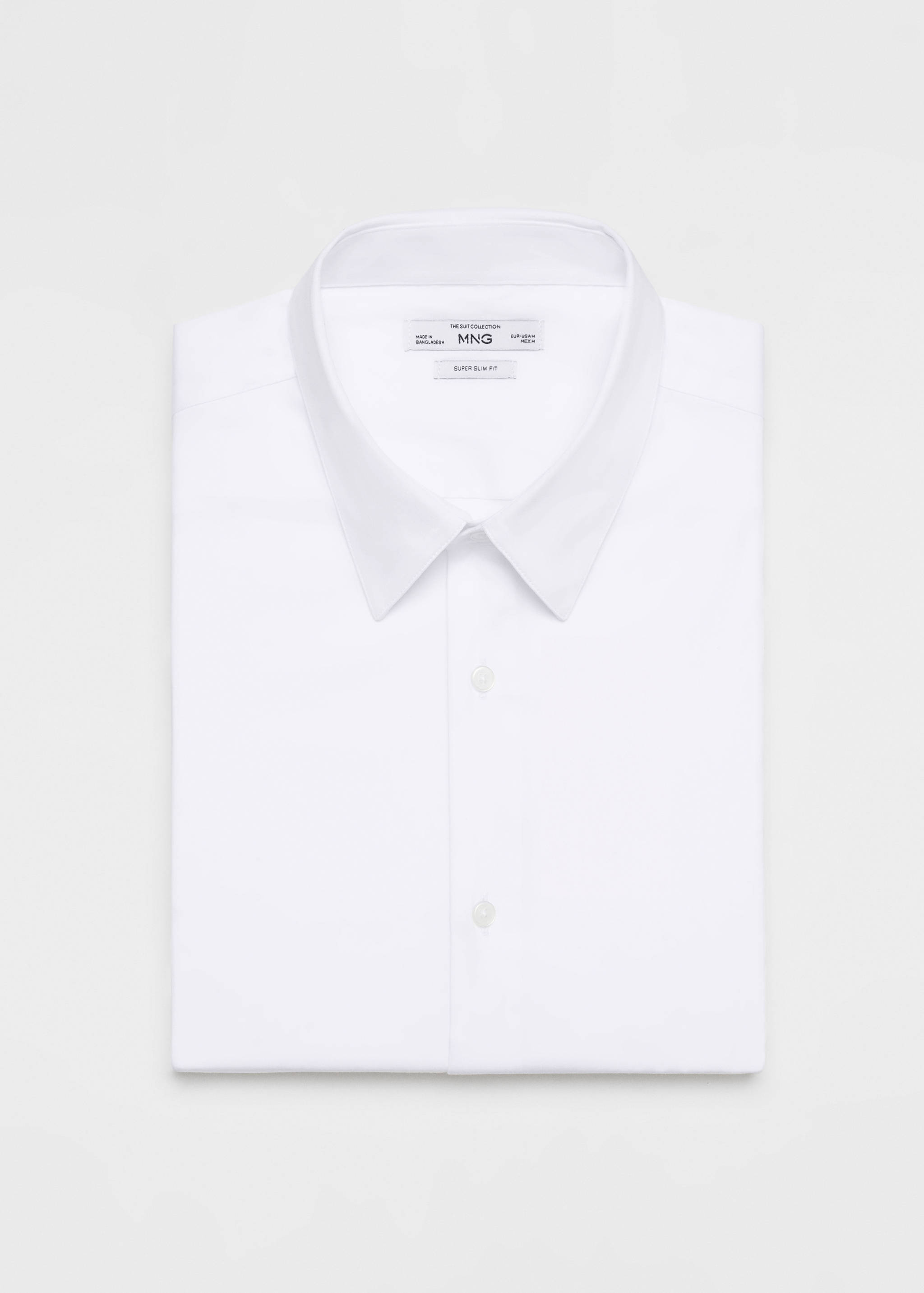 Super Slim Fit-Oberhemd aus Popeline - Detail des Artikels 8