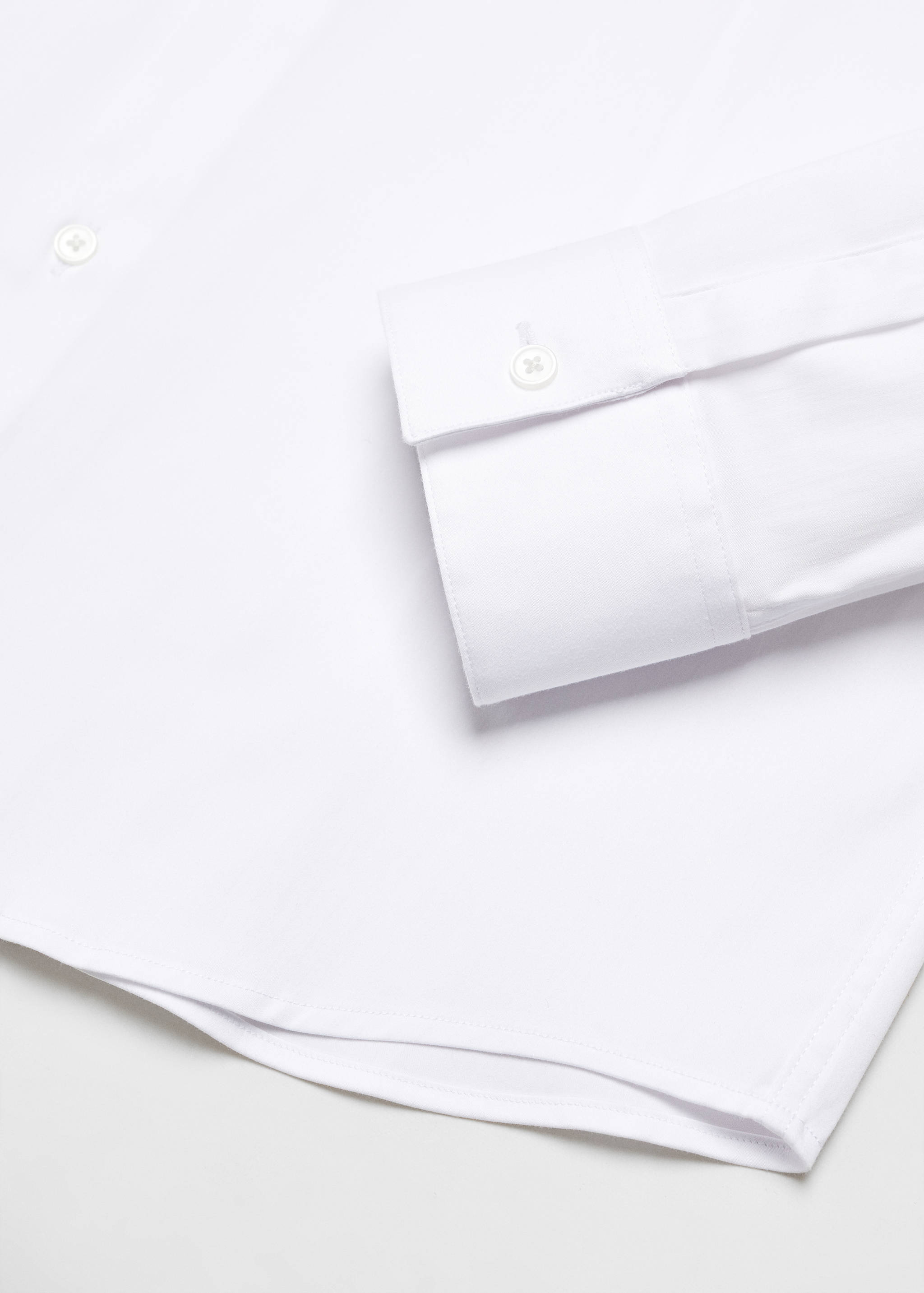 Super Slim Fit-Oberhemd aus Popeline - Detail des Artikels 0