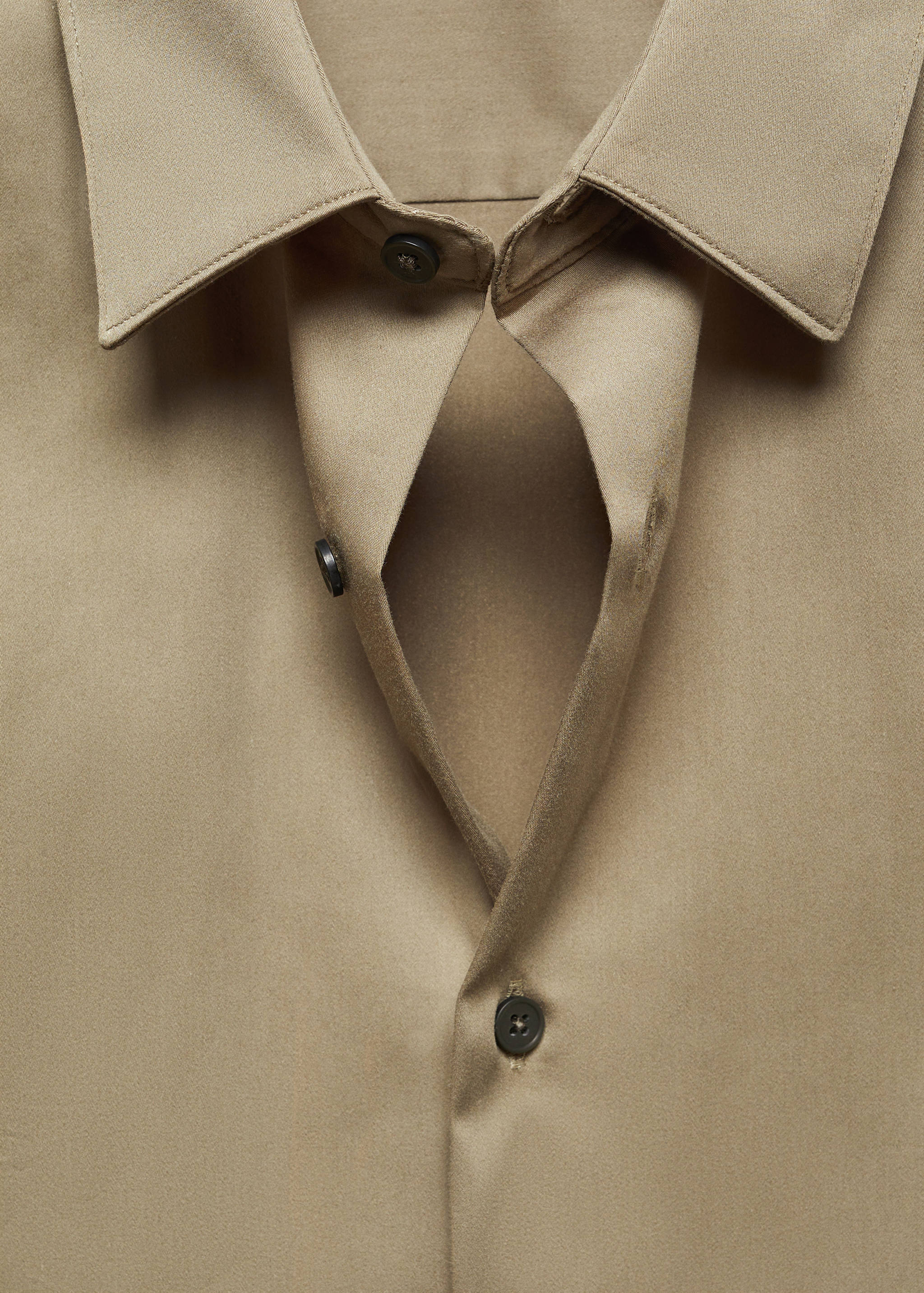 Super Slim Fit-Oberhemd aus Popeline - Detail des Artikels 0