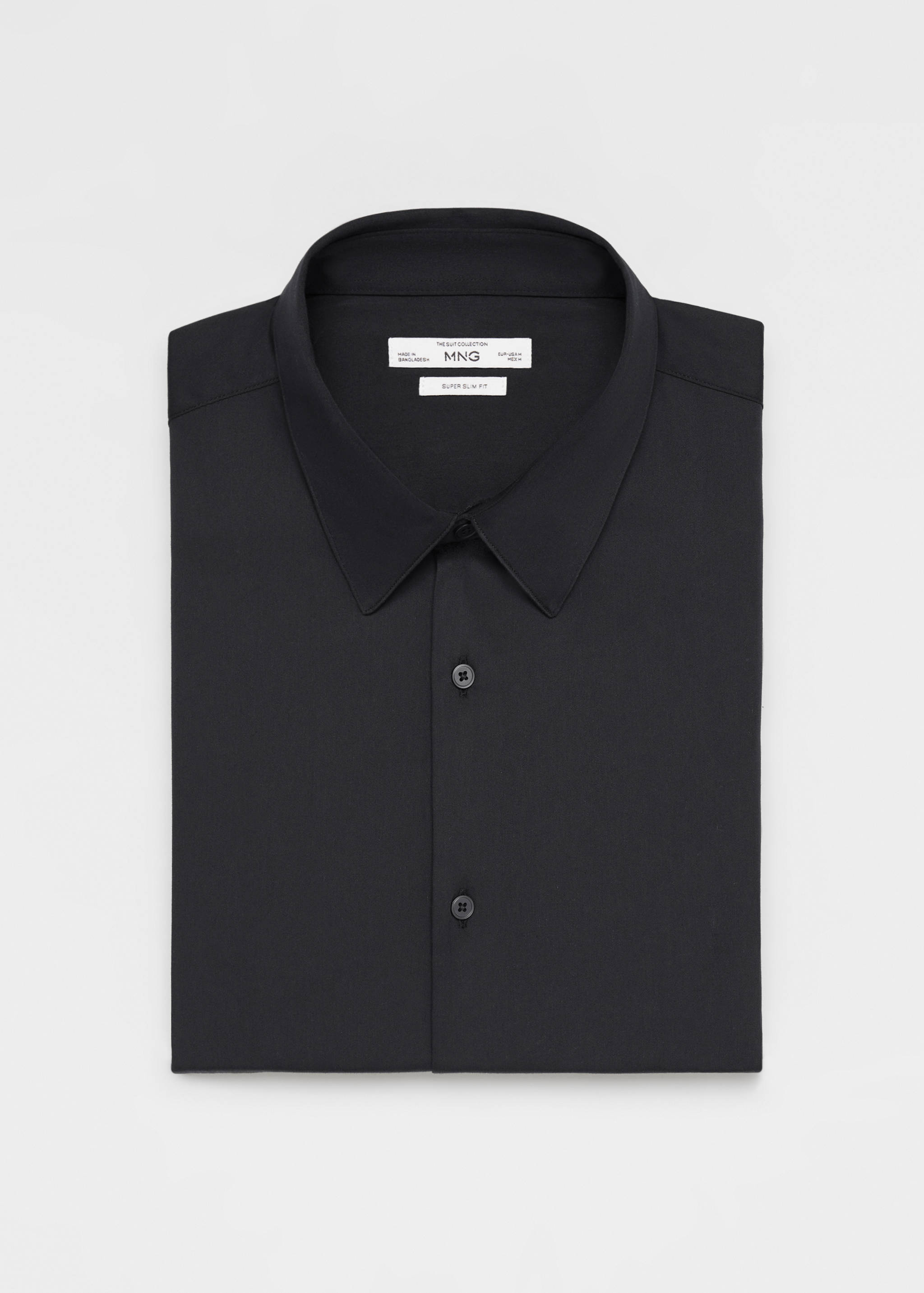 Super Slim Fit-Oberhemd aus Popeline - Detail des Artikels 8