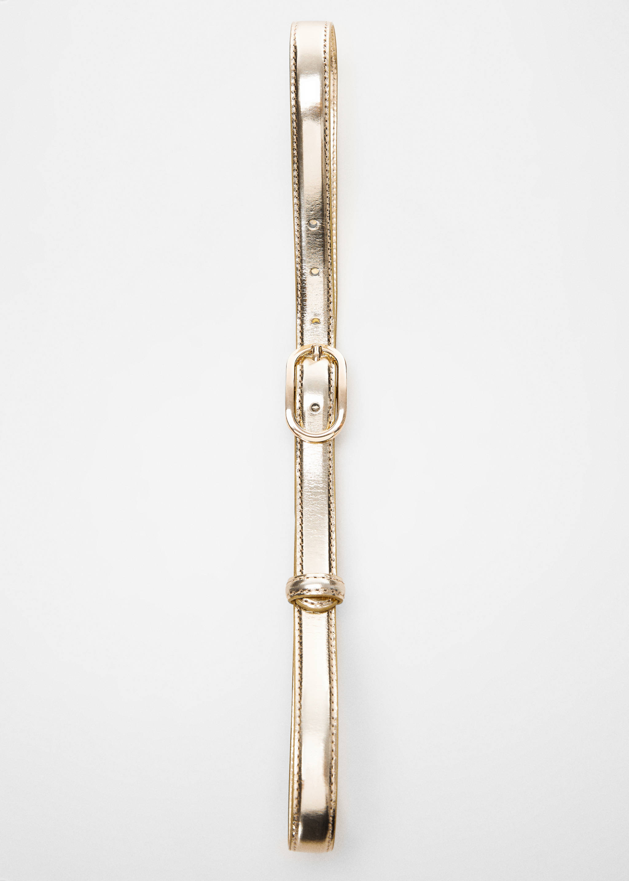 Oval buckle belt - Details of the article 5