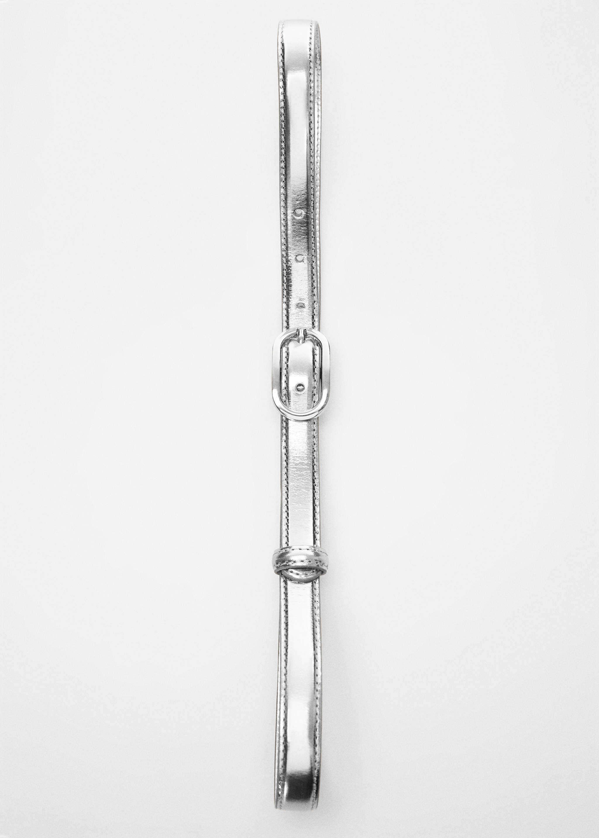 Oval buckle belt - Details of the article 5