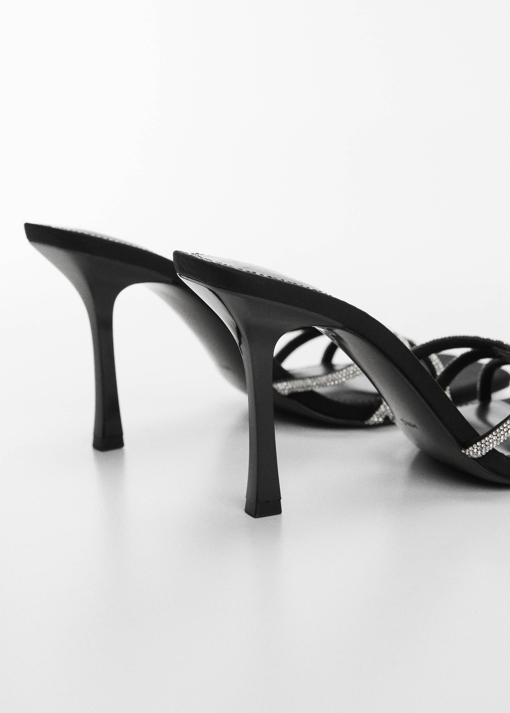 Sandalette mit Strassriemen - Detail des Artikels 1