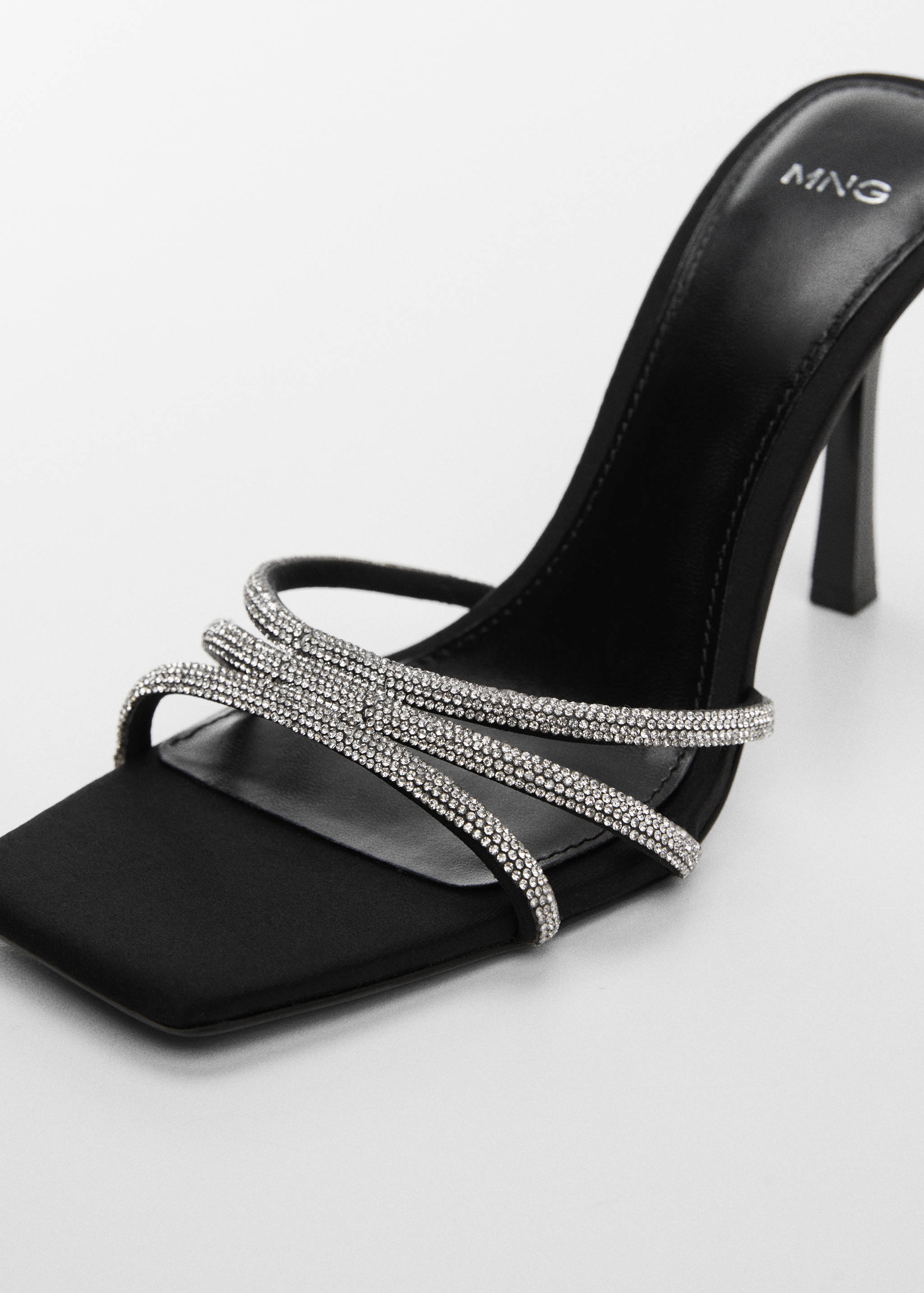 Sandalette mit Strassriemen - Detail des Artikels 2