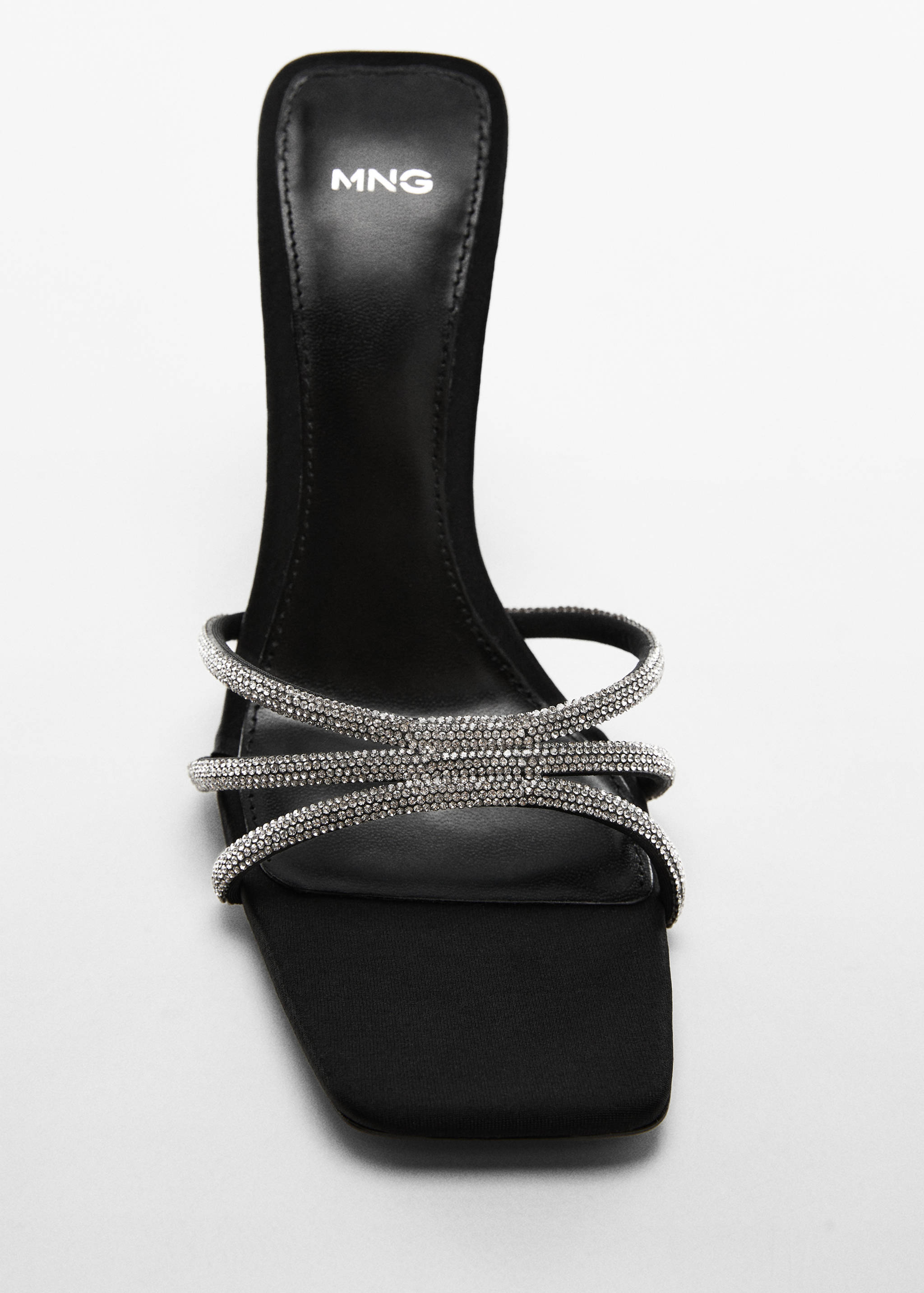 Sandalette mit Strassriemen - Detail des Artikels 5