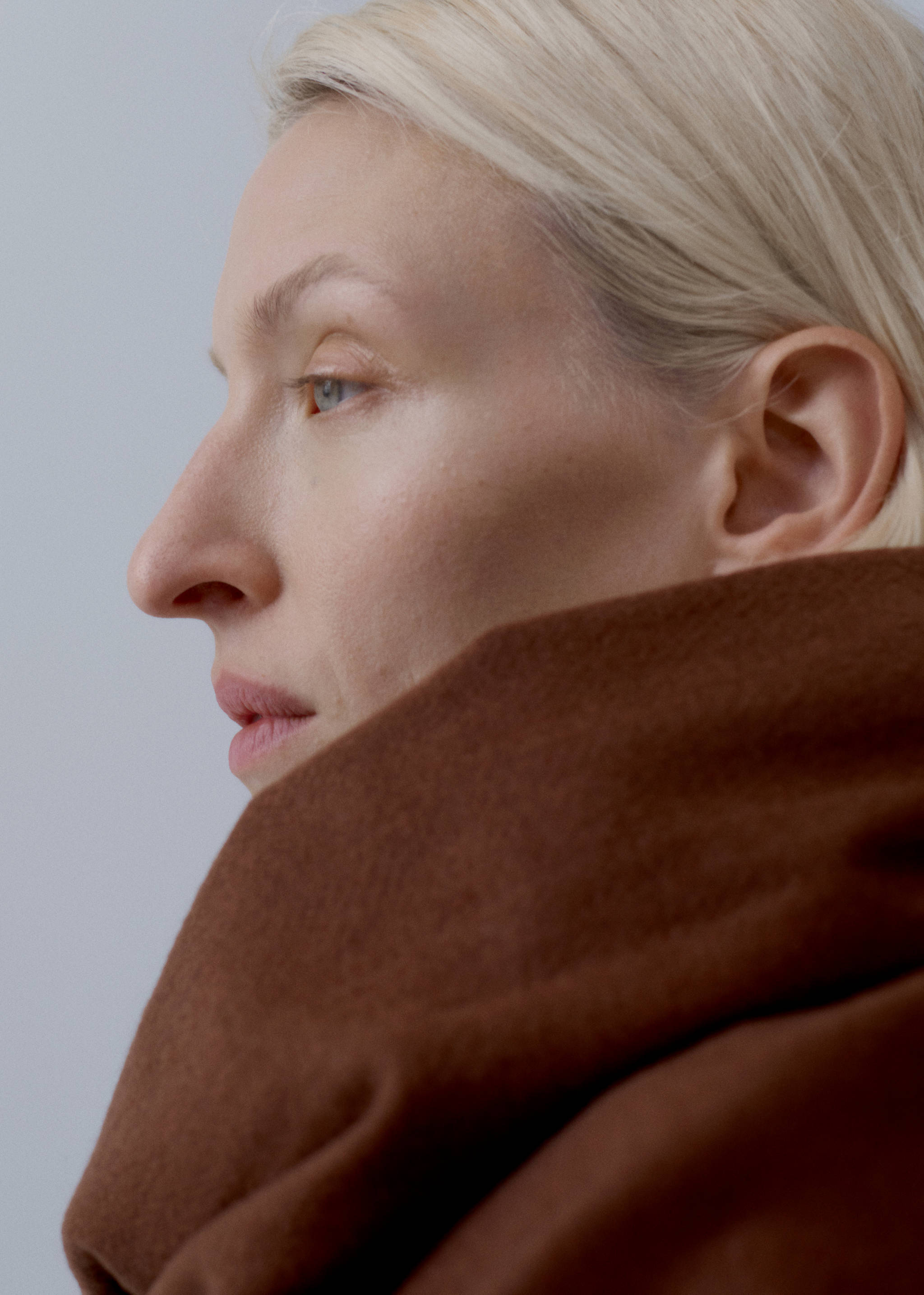 Fringed edge scarf - Details of the article 9