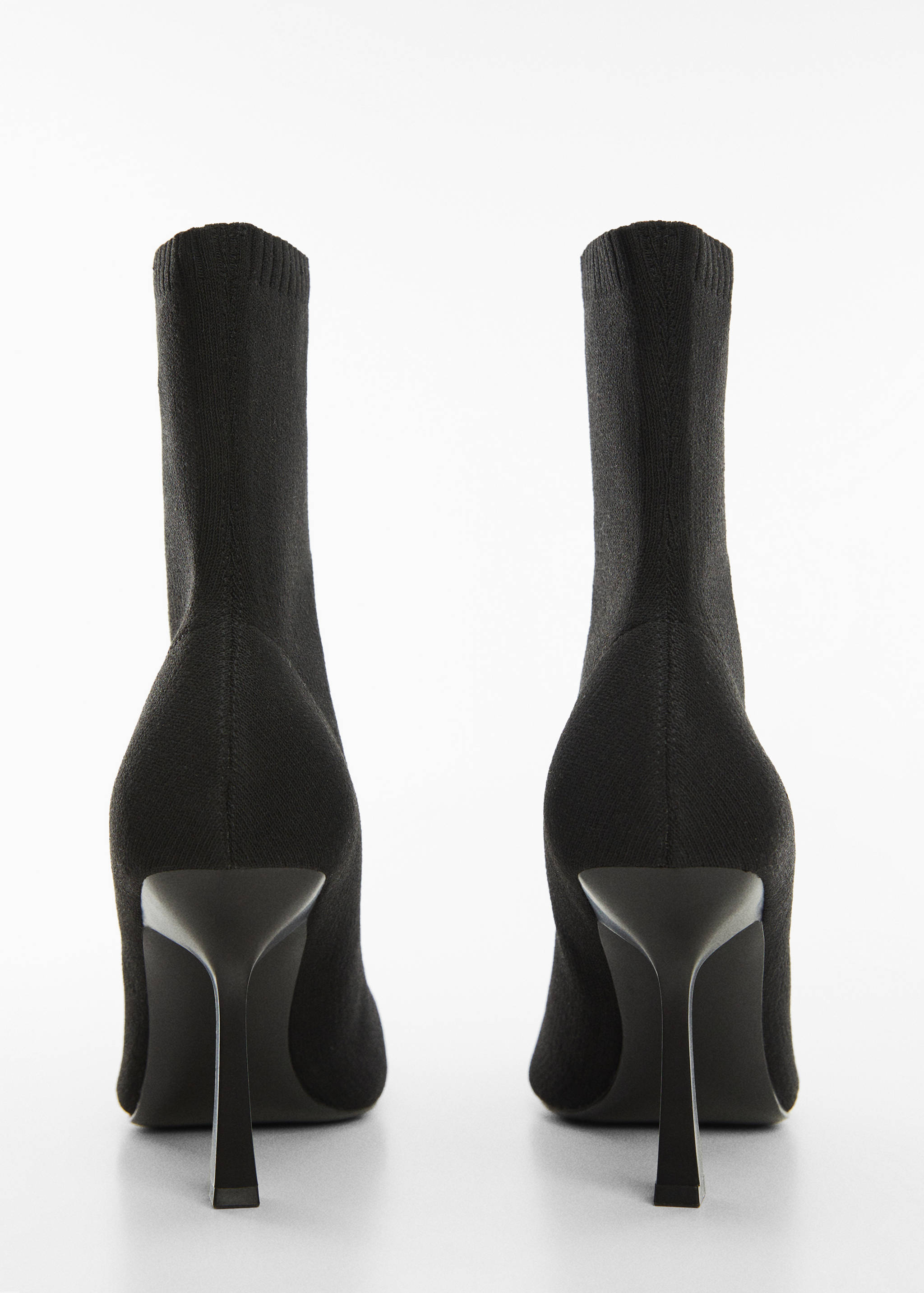 Ботильоны-носки на каблуке - Деталь изделия 1