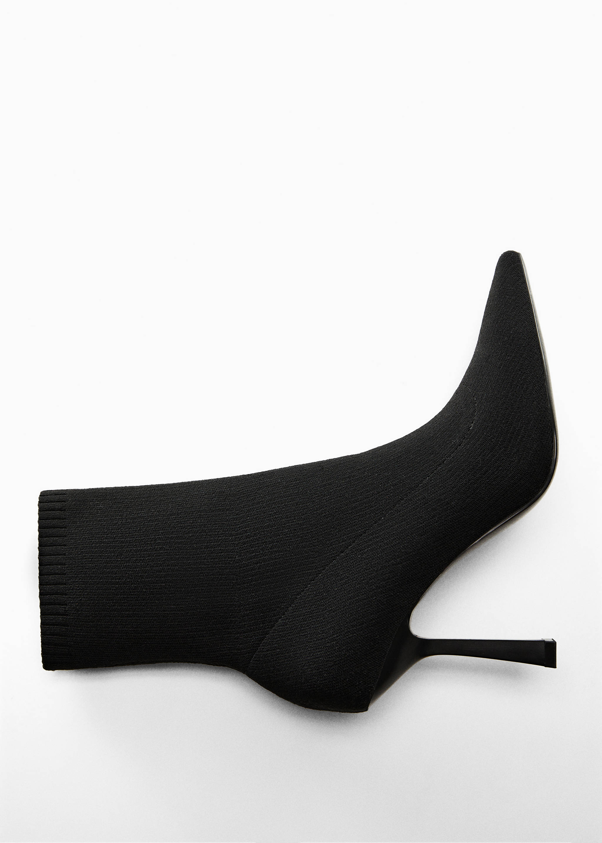 Ботильоны-носки на каблуке - Деталь изделия 6