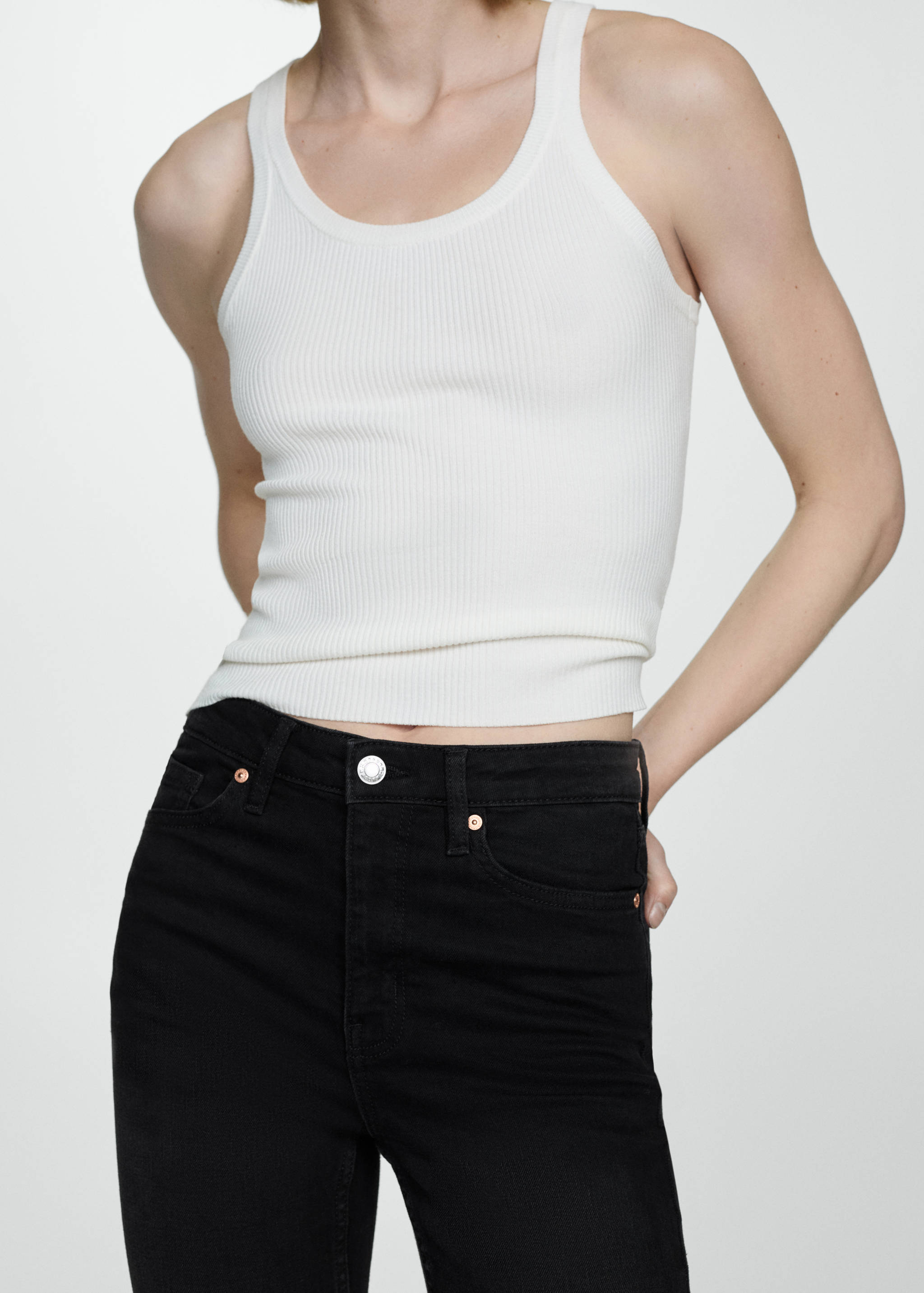 Jeans skinny tiro alto - Detalle del artículo 6