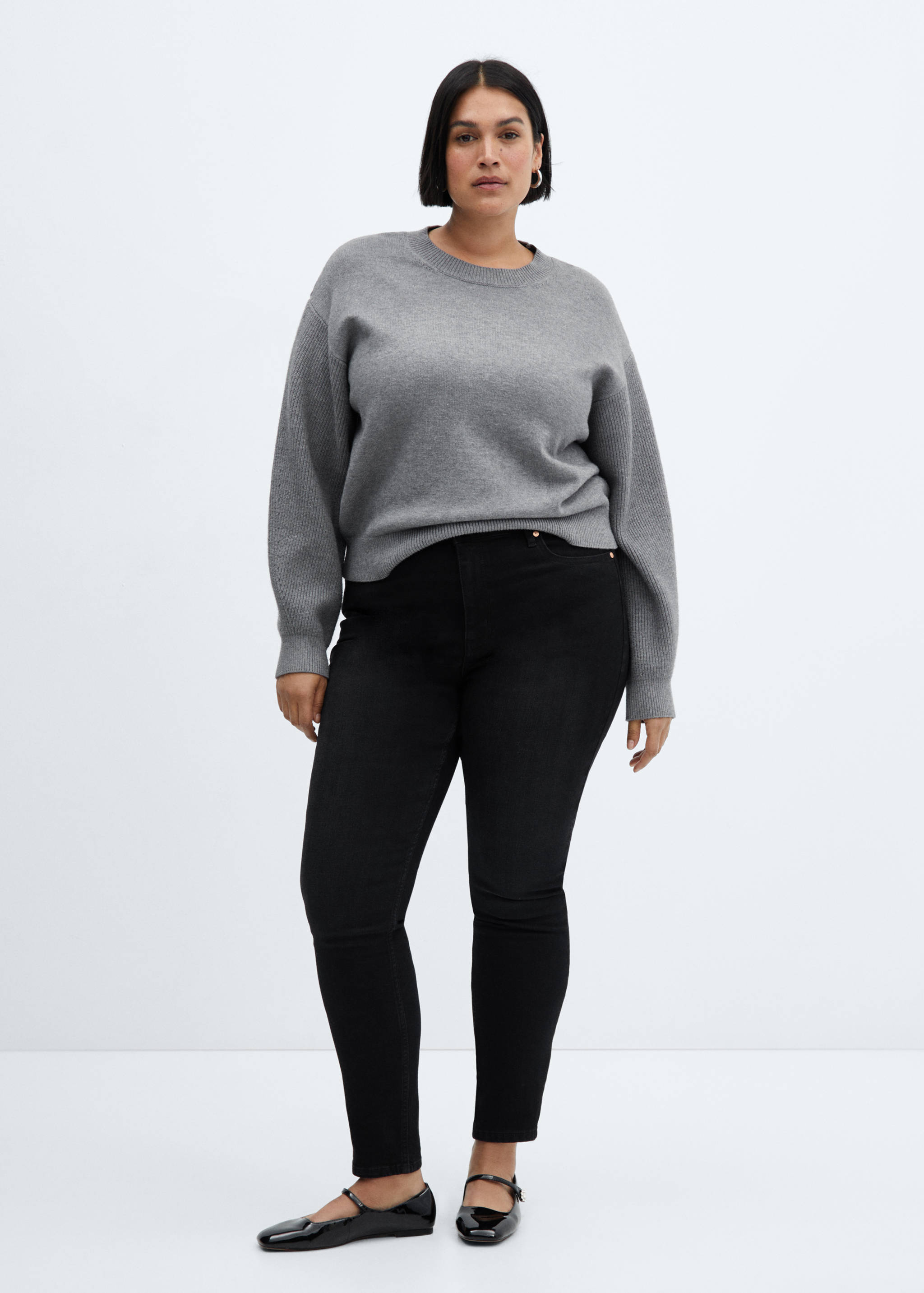 Jeans skinny tiro alto - Detalle del artículo 3