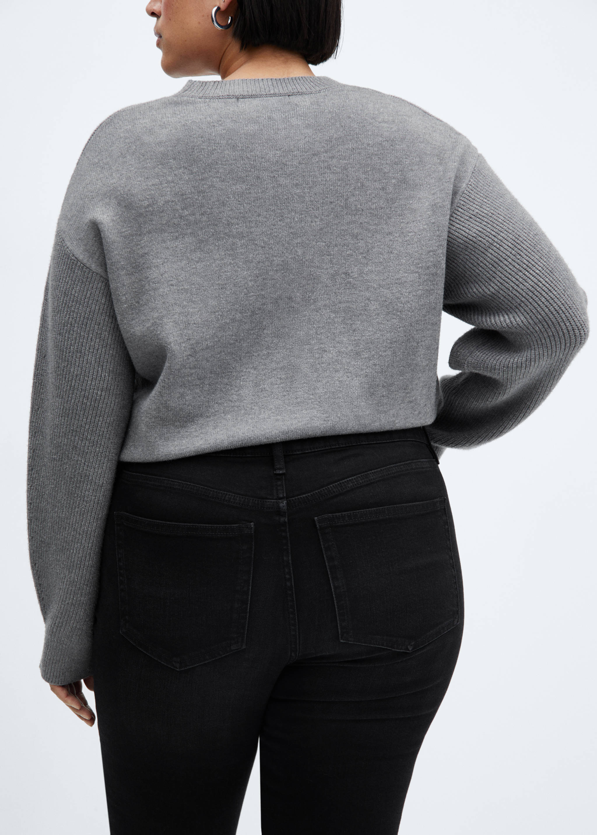 Jeans skinny tiro alto - Detalle del artículo 4