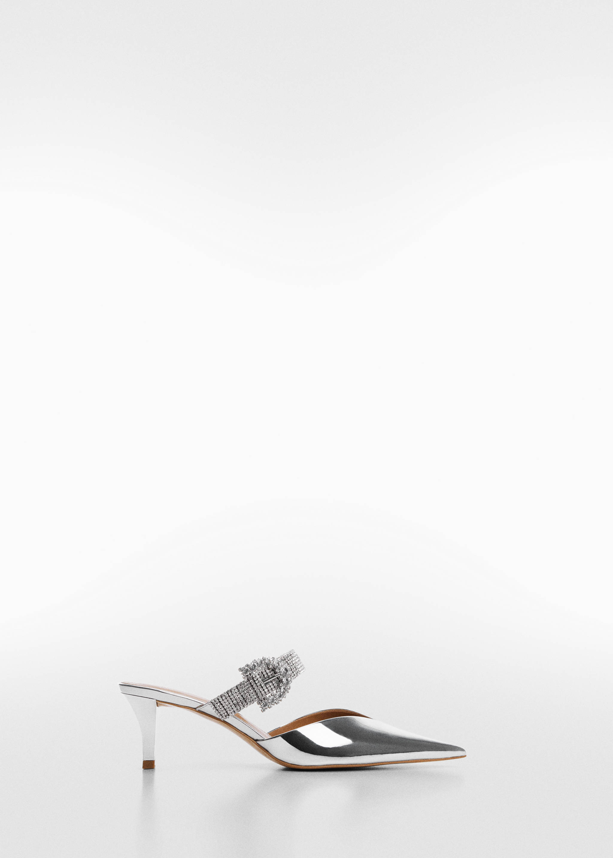 Zapato punta detalle strass - Artículo sin modelo