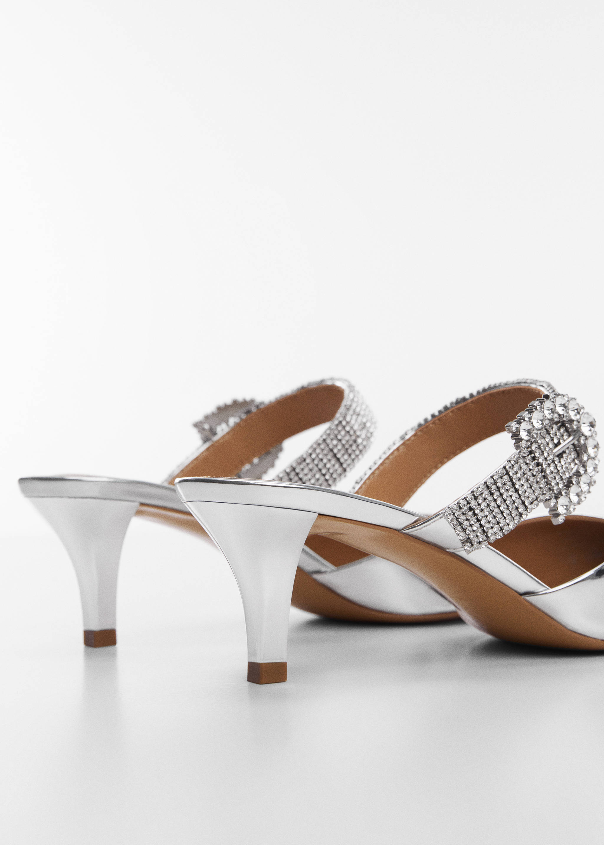 Zapato punta detalle strass - Detalle del artículo 2