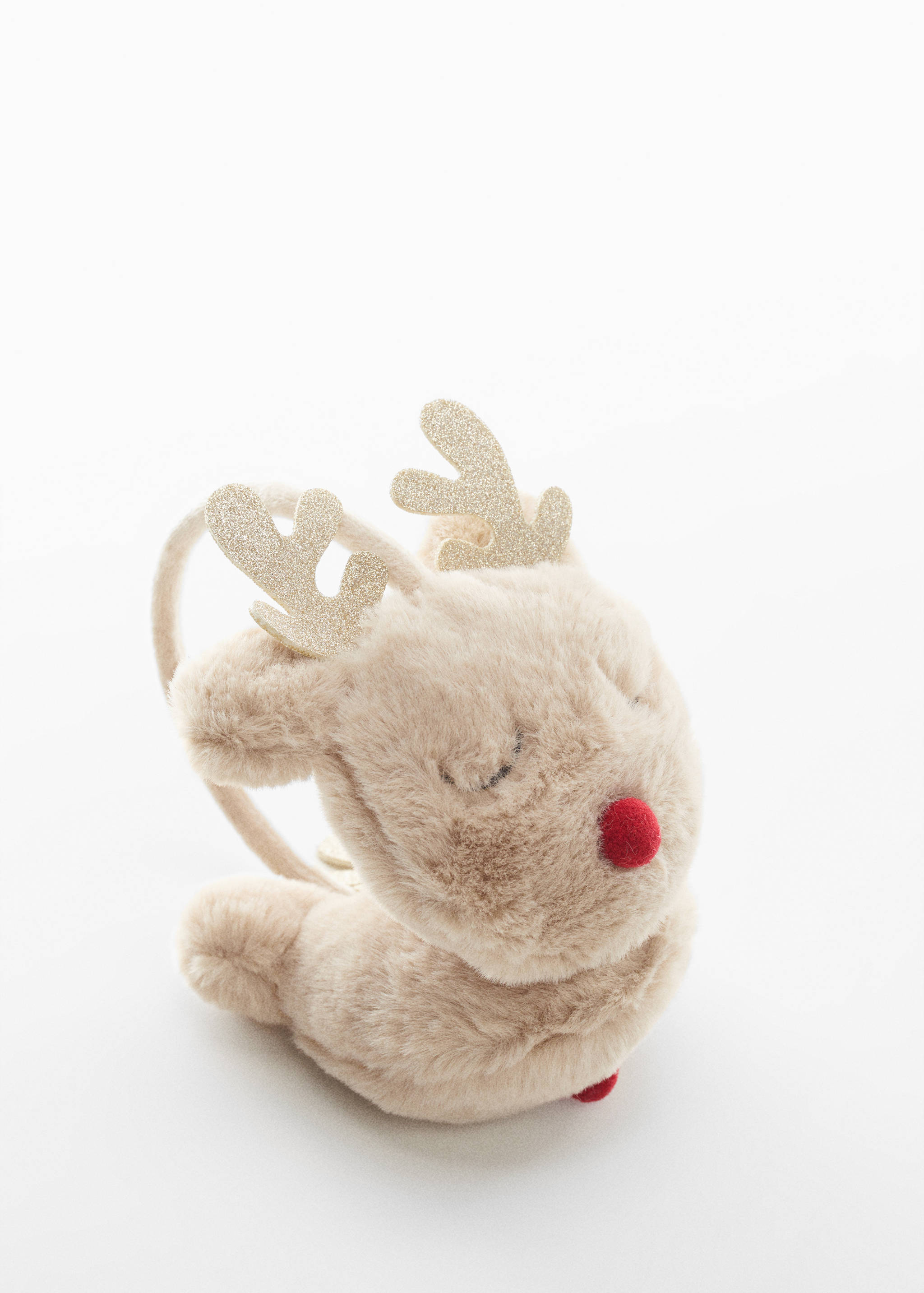 reindeer earmuffs - Medium plane