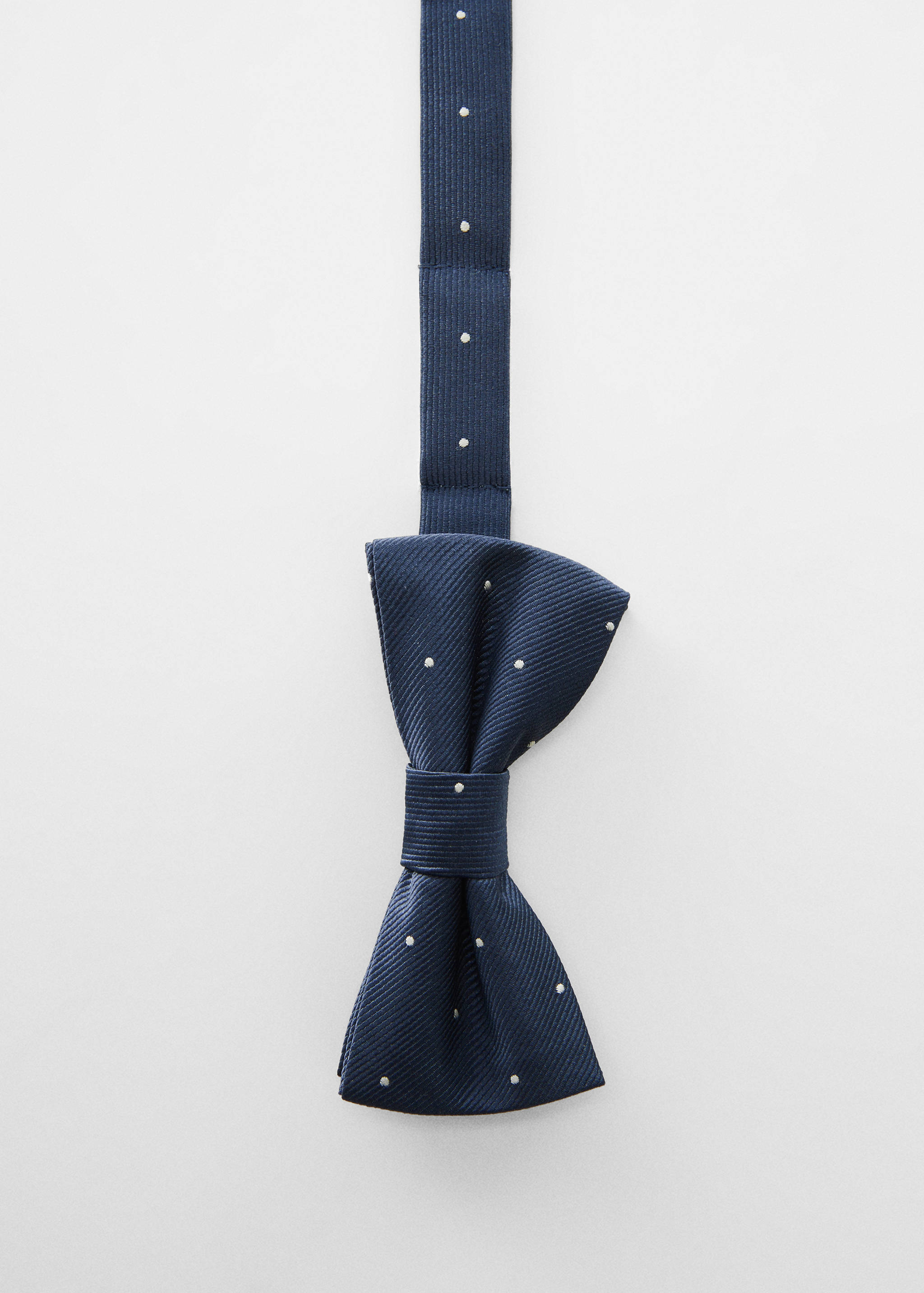 Nœud papillon pois - Plan moyen