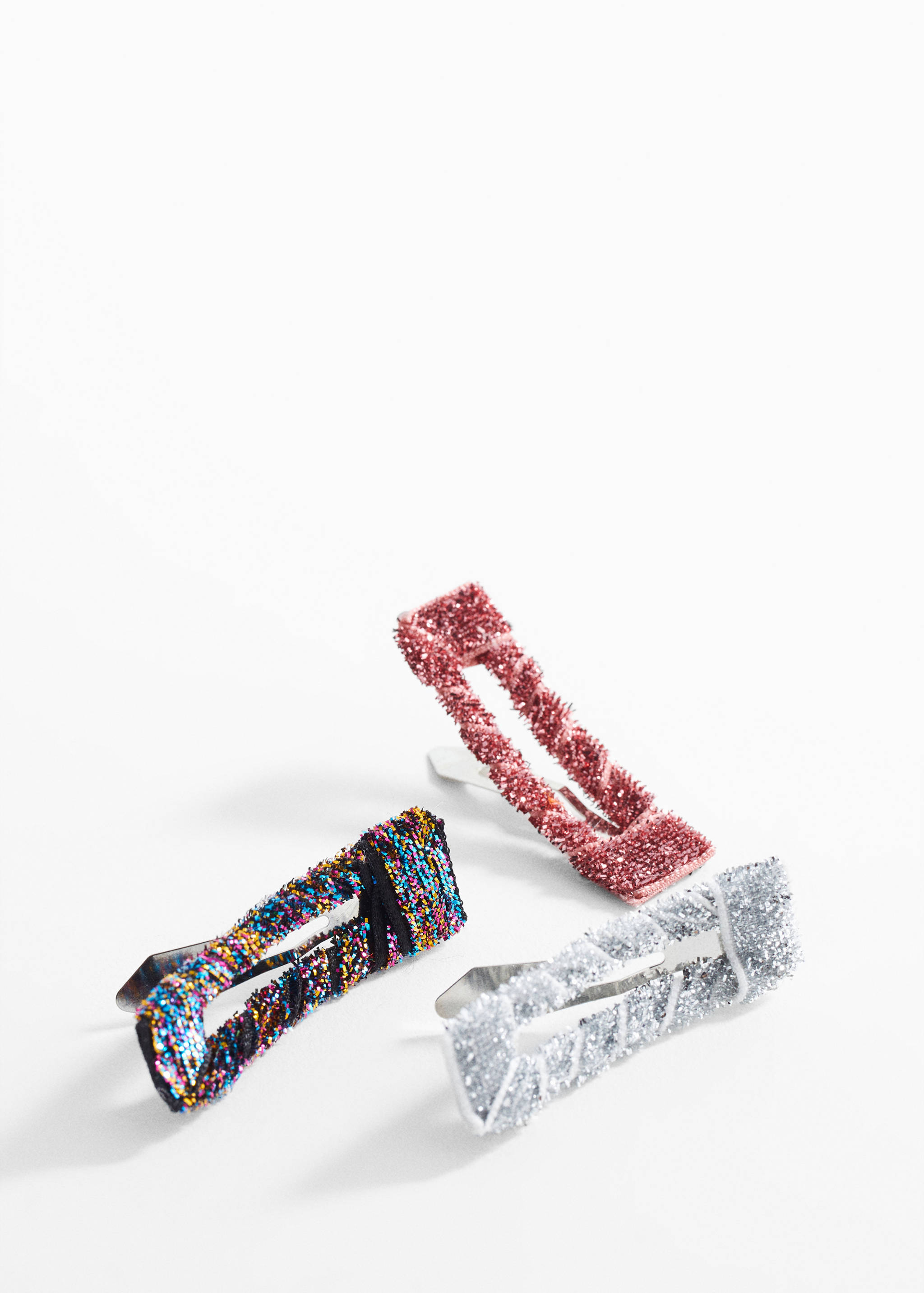 Hairclip 3 pack - Середній план