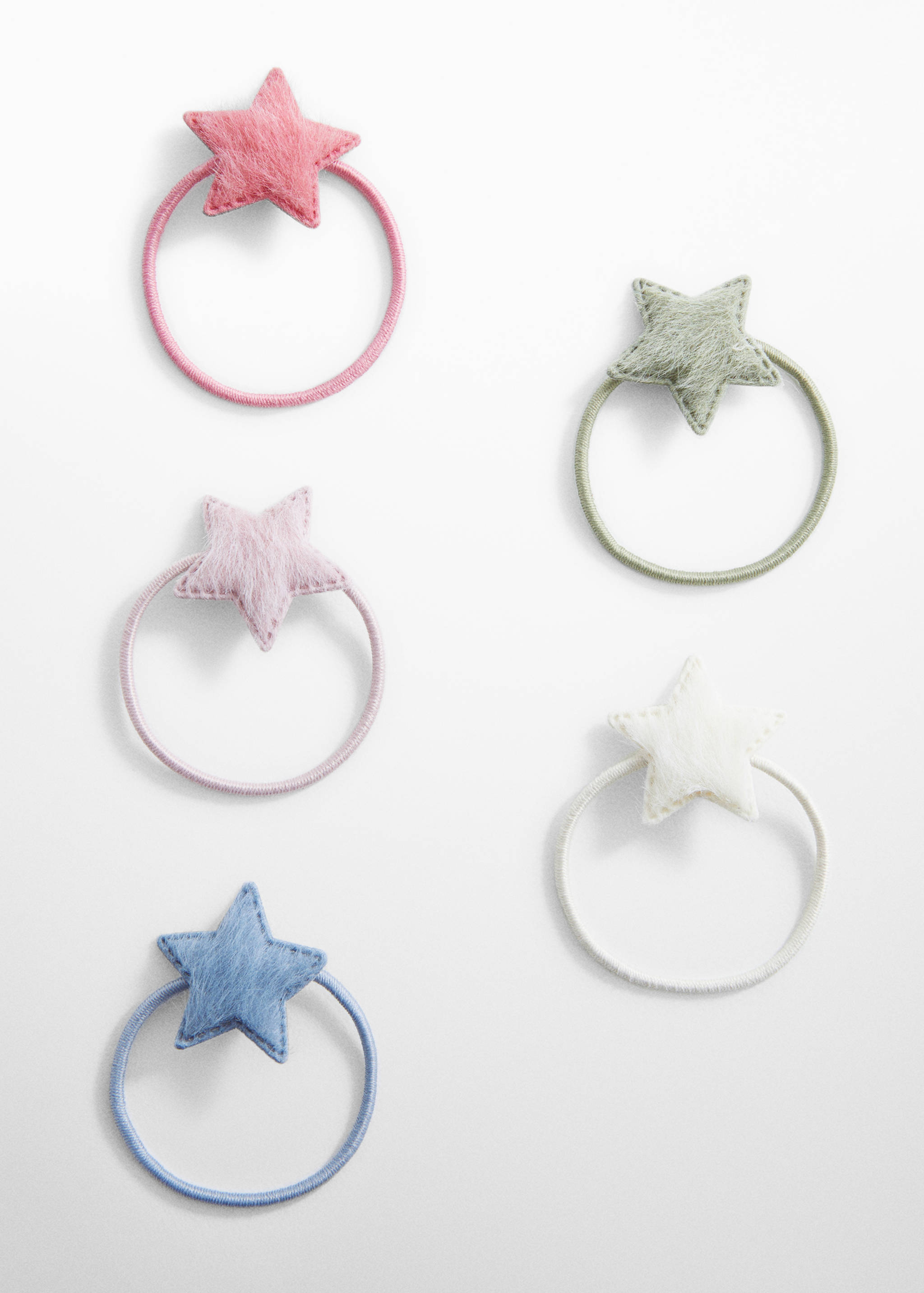 Pack of 5 hair bands - Article without model