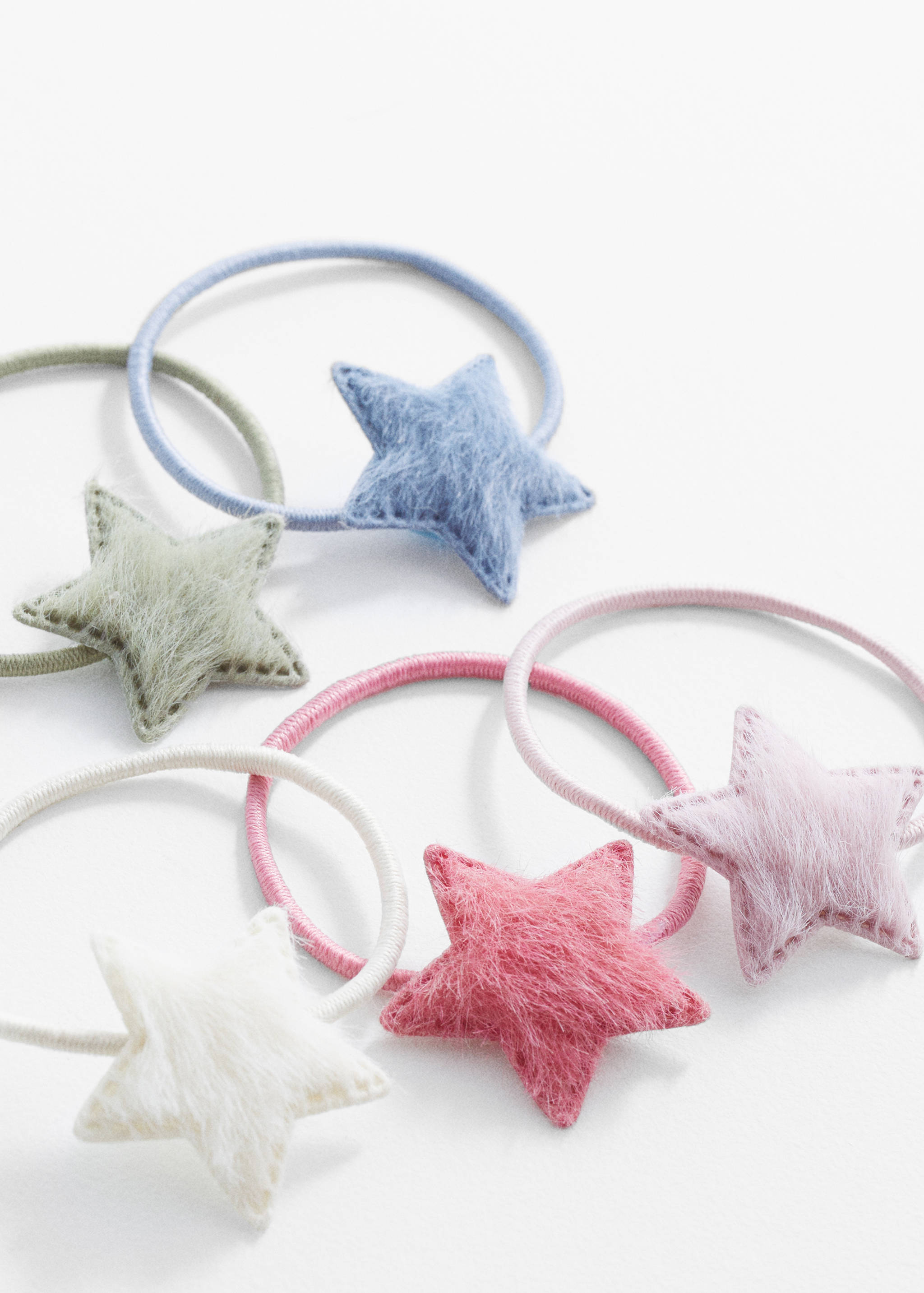 Pack of 5 hair bands - Medium plane