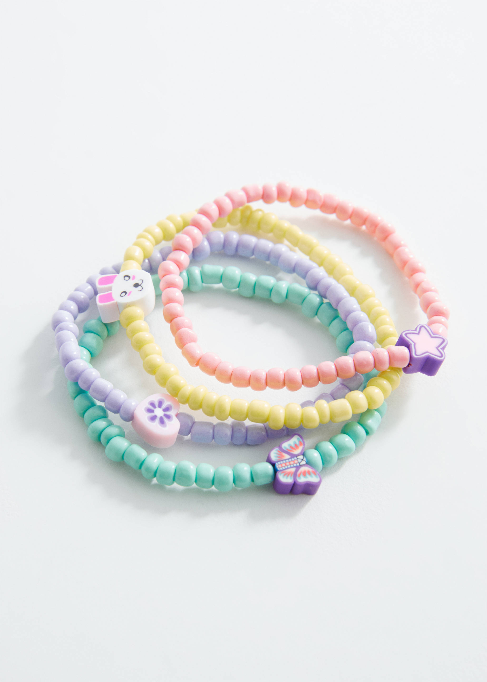 Pack mit 4 Armbändern - Detail des Artikels 1