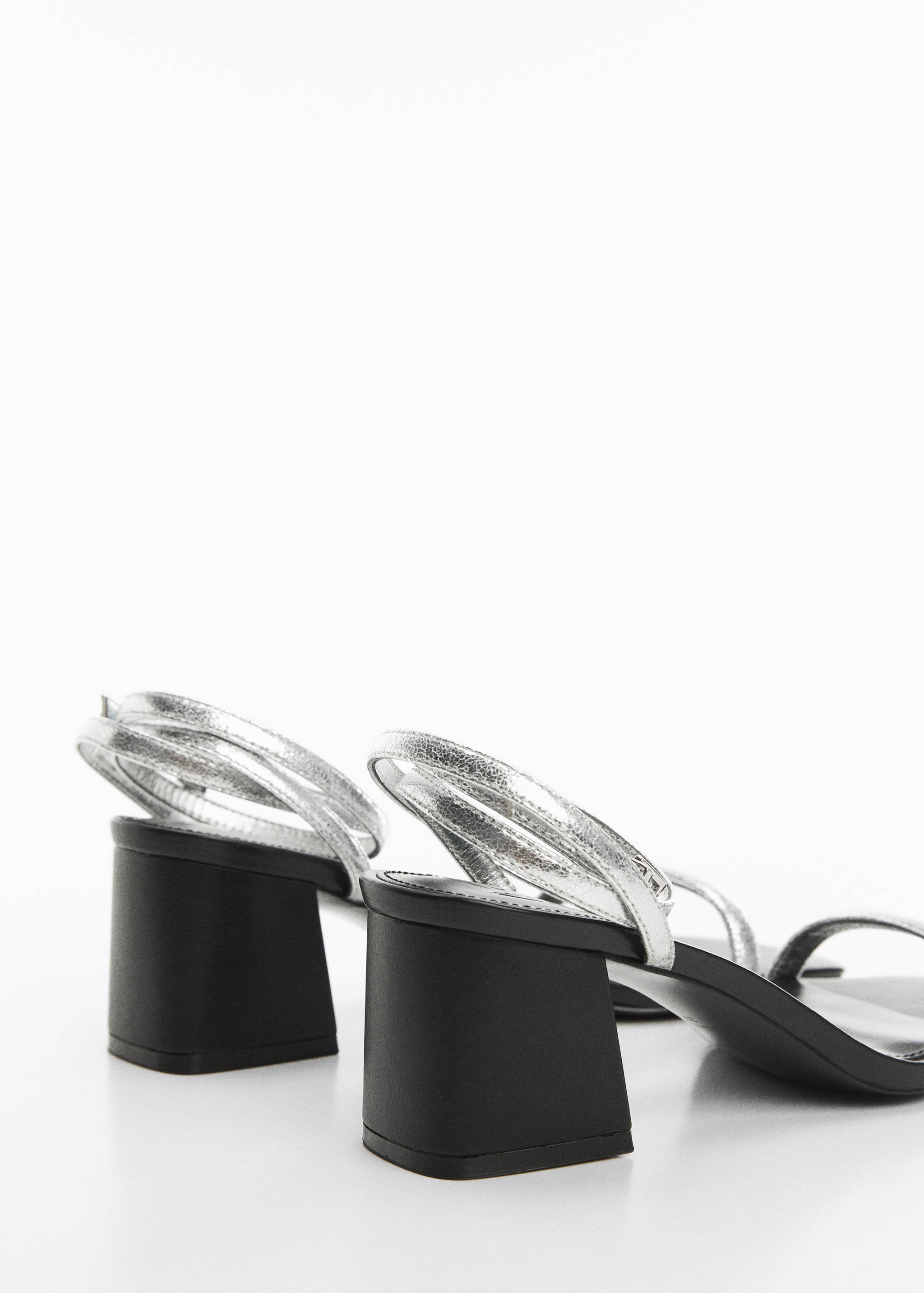 صندل عالي الكعب - تفاصيل المنتج 1