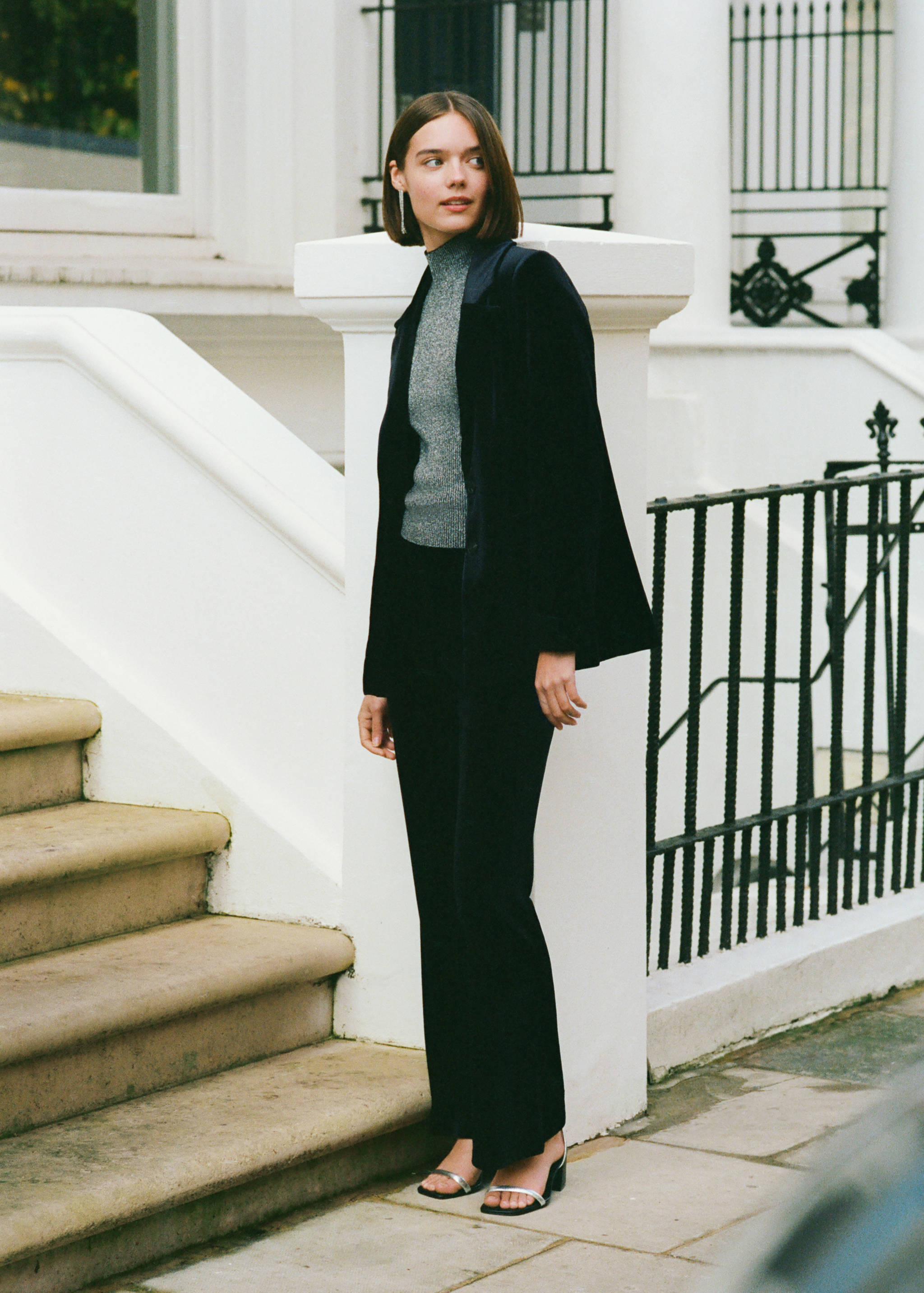 صندل عالي الكعب - تفاصيل المنتج 5