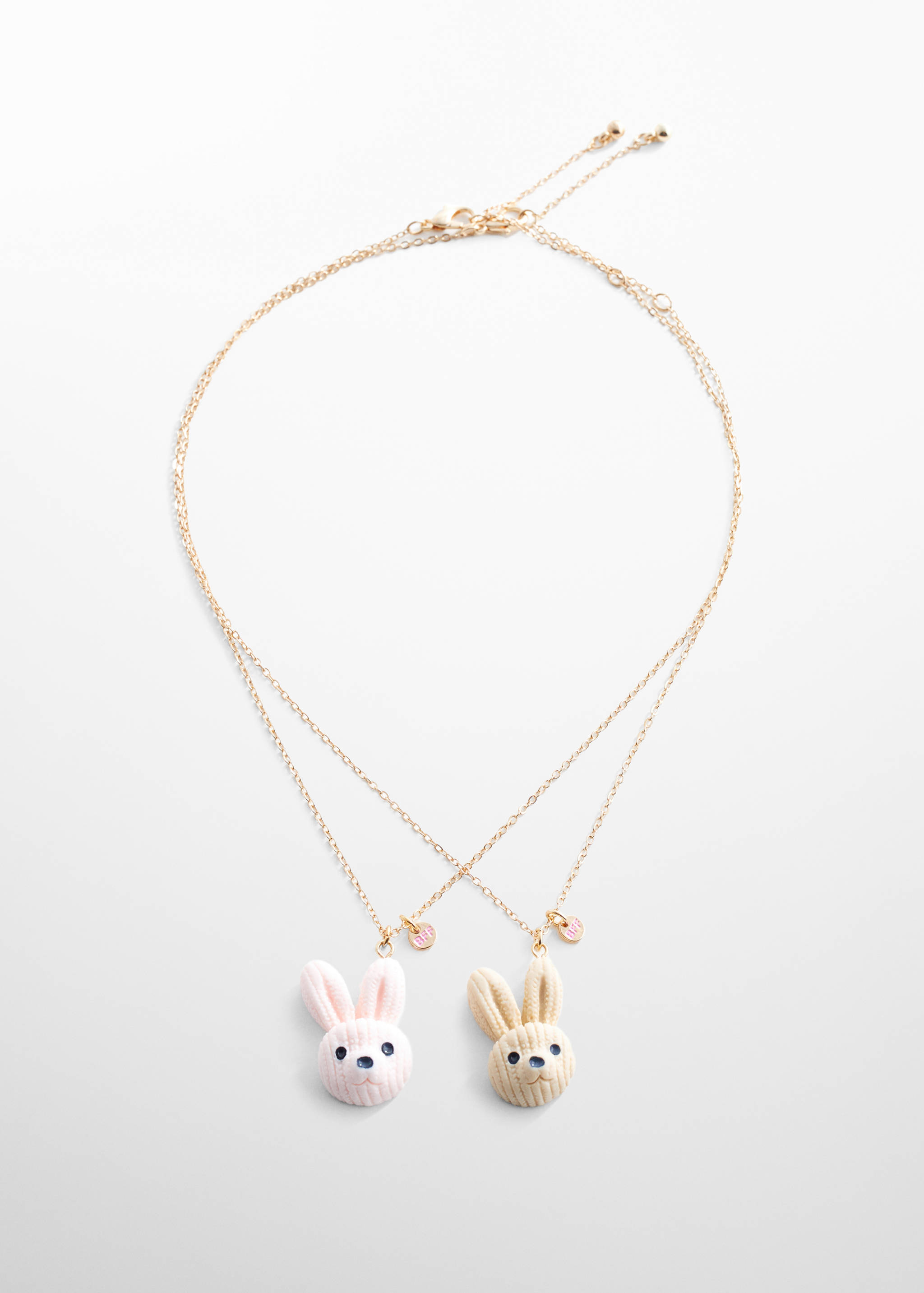 2 pack Best Friends necklace - Article without model