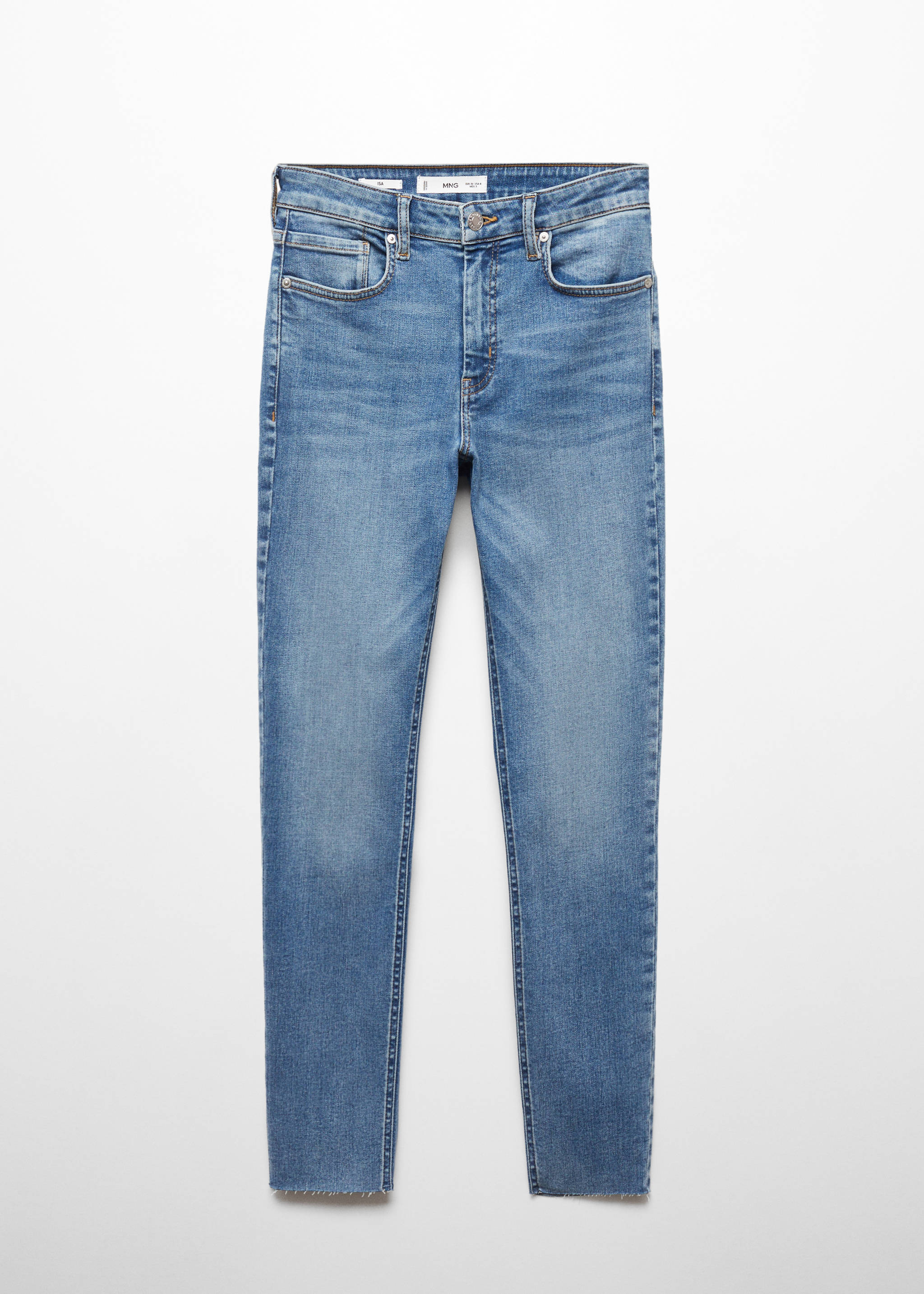Jeans skinny crop - Artículo sin modelo