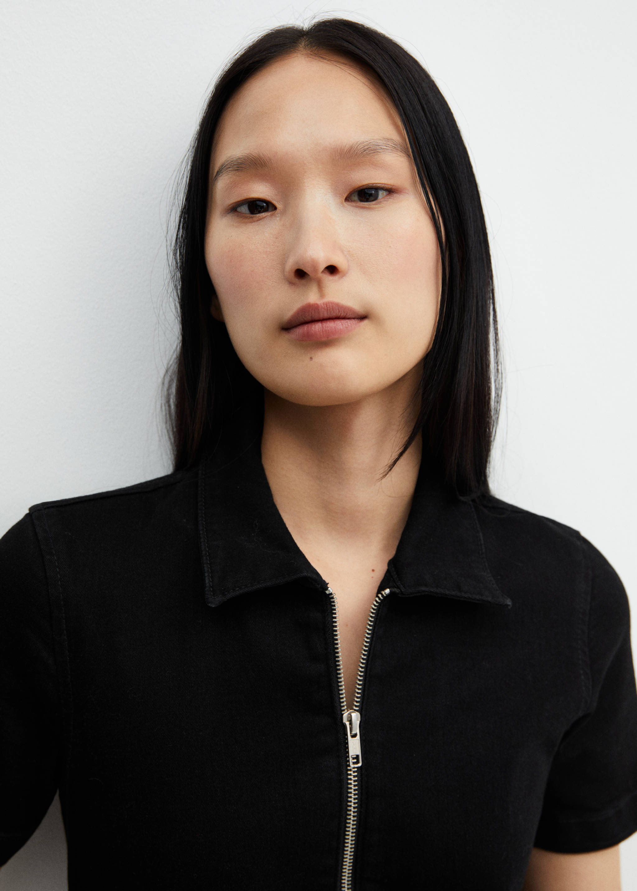 Combinaison jean fermeture Éclair - Détail de l'article 1