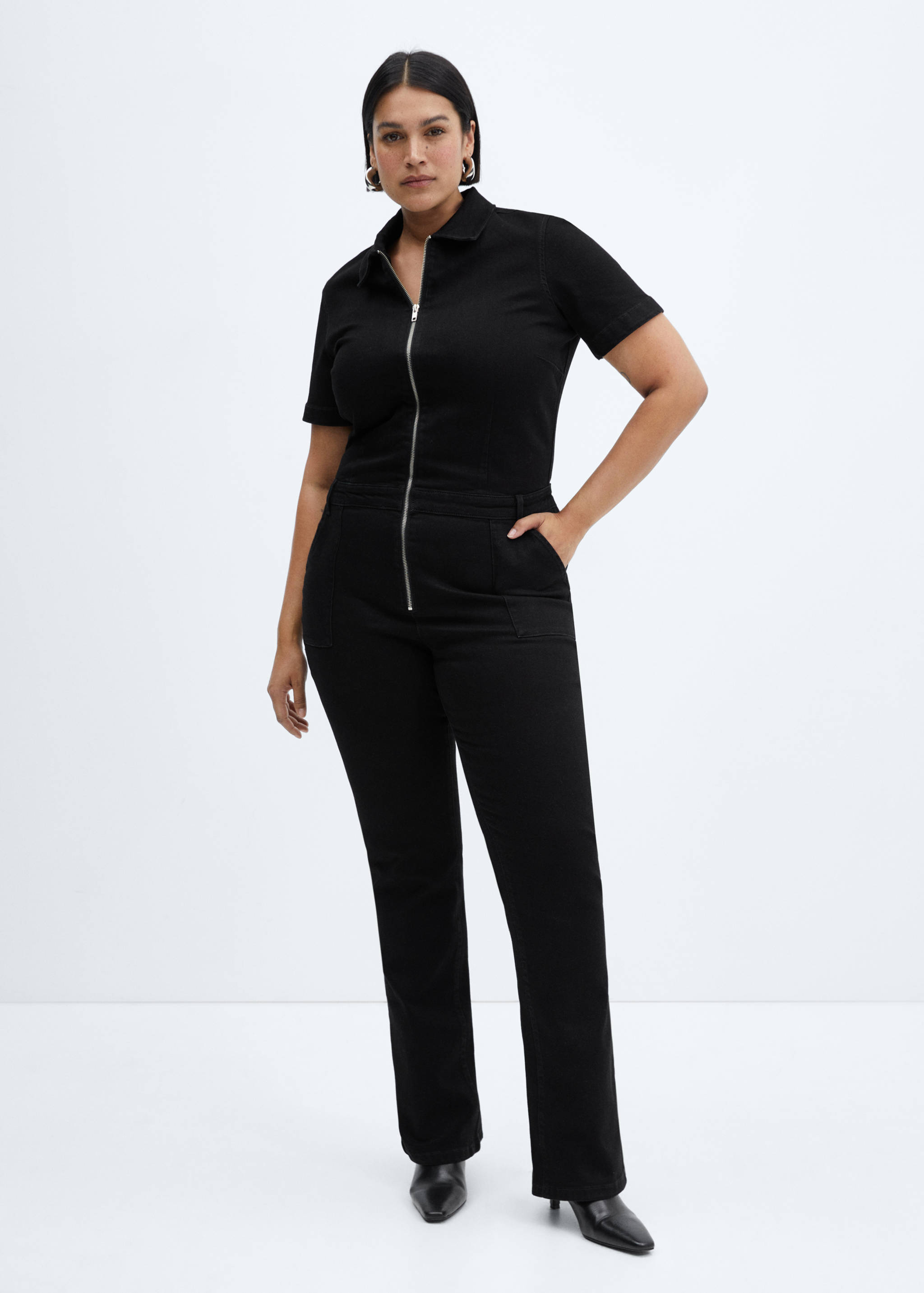 Combinaison jean fermeture Éclair - Détail de l'article 3