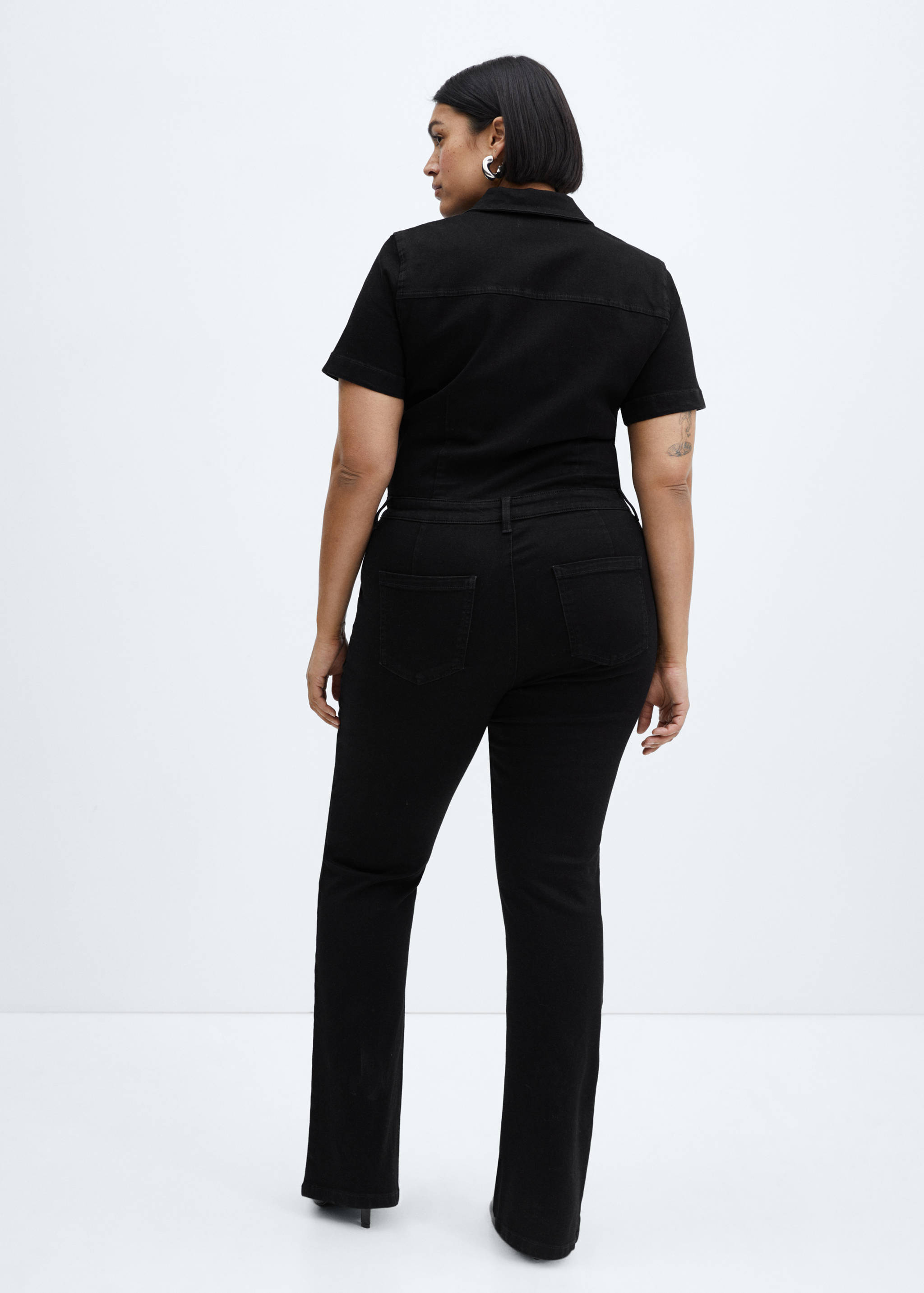 Combinaison jean fermeture Éclair - Détail de l'article 4