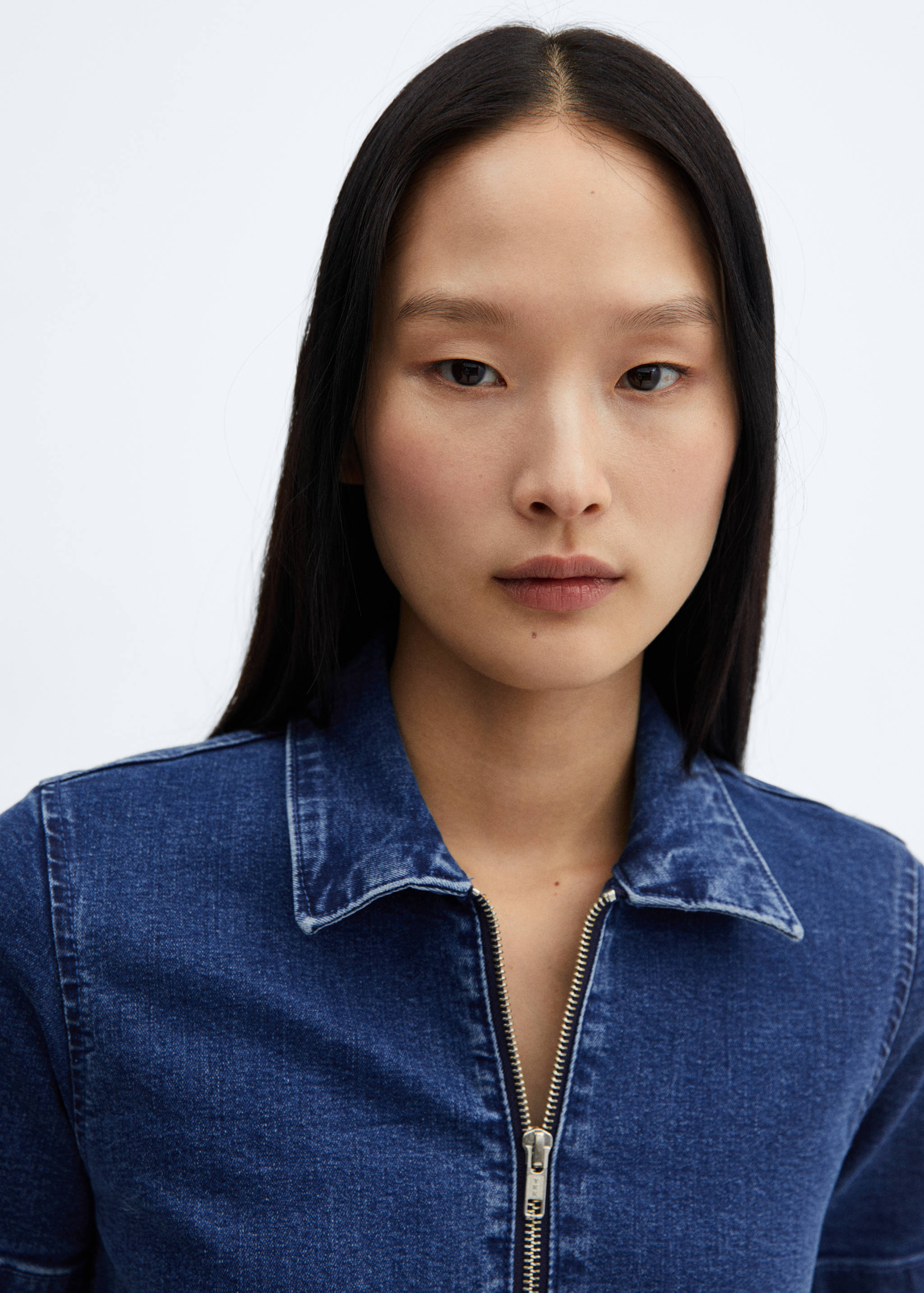 Combinaison jean fermeture Éclair - Détail de l'article 1