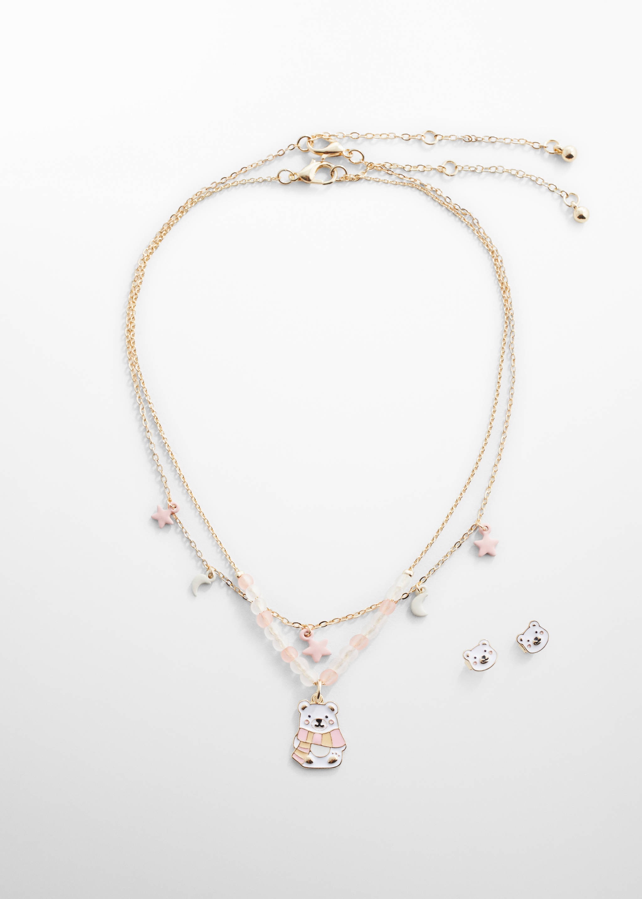 Pack 2 colliers combinés - Article sans modèle