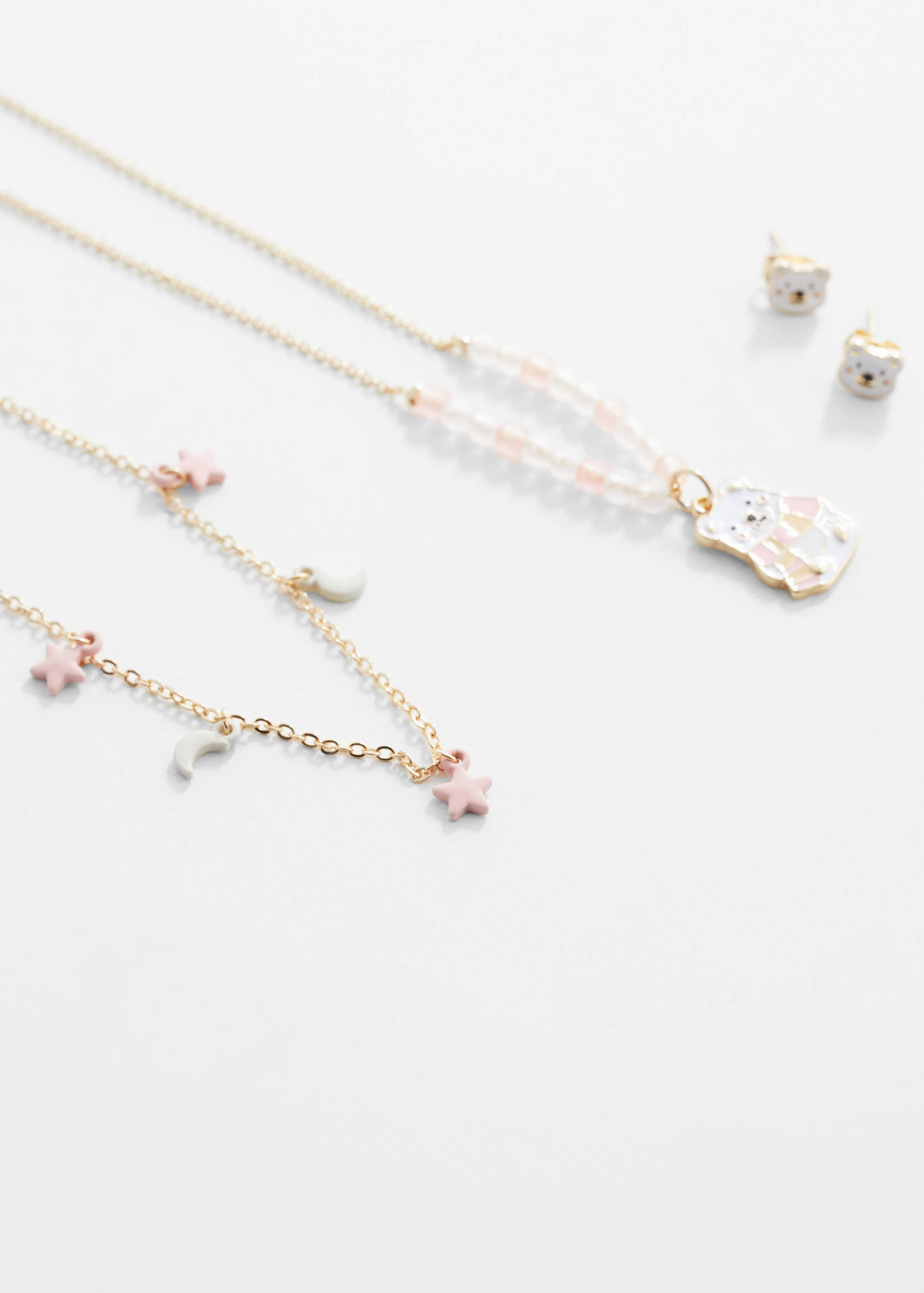 Pack 2 colliers combinés - Plan moyen