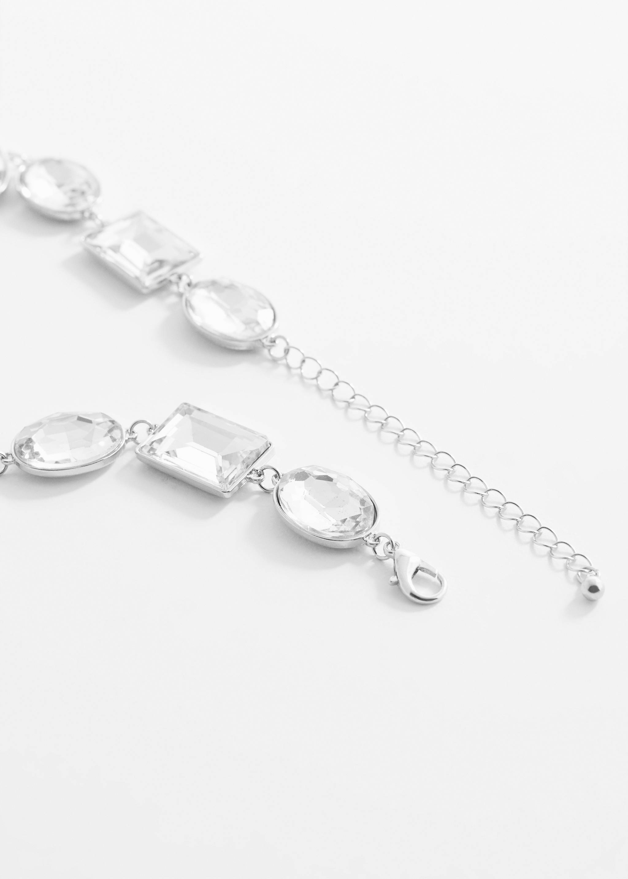 Faceted crystal necklace - Details of the article 1