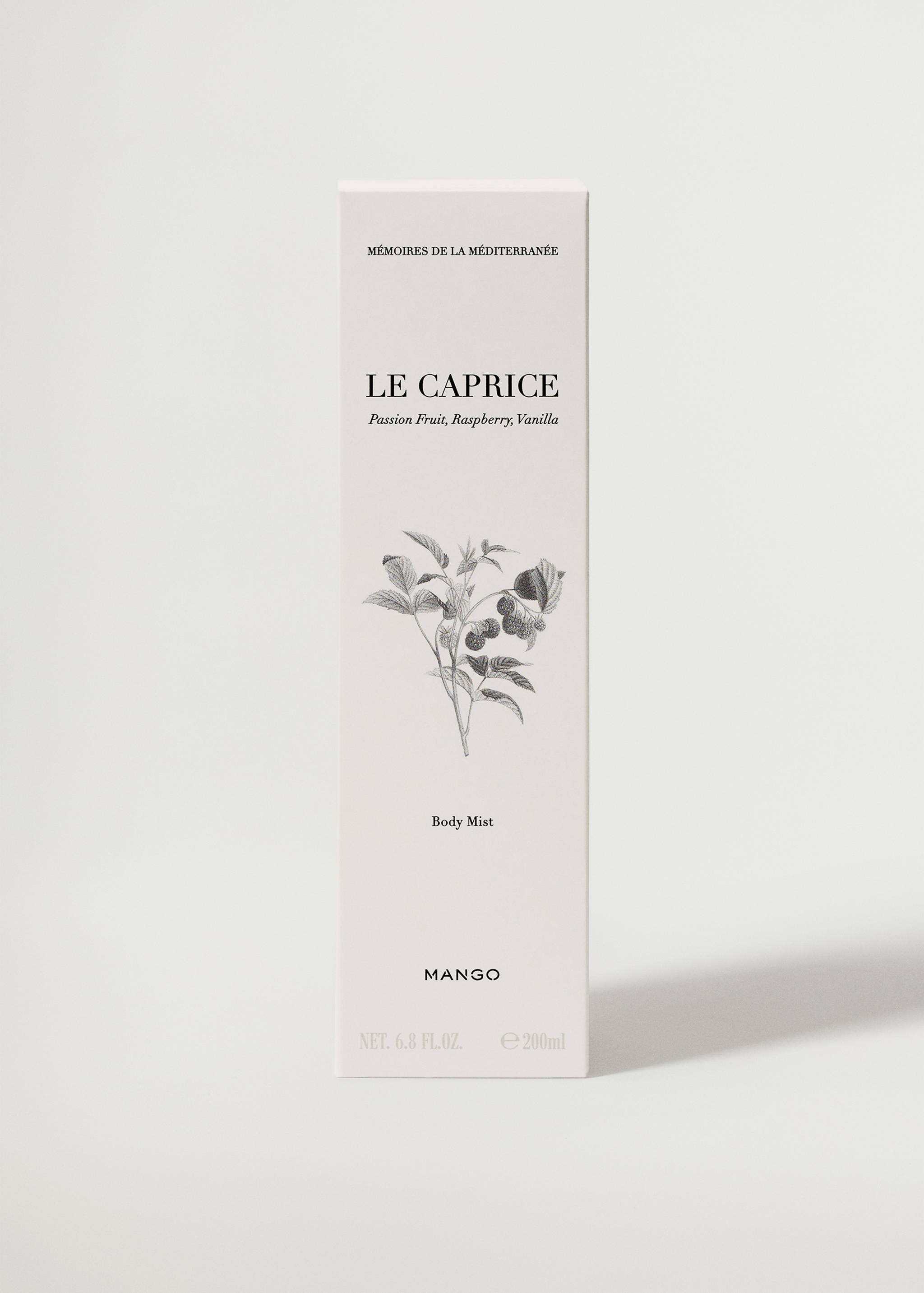 Мист для тела Le Caprice - Средний план