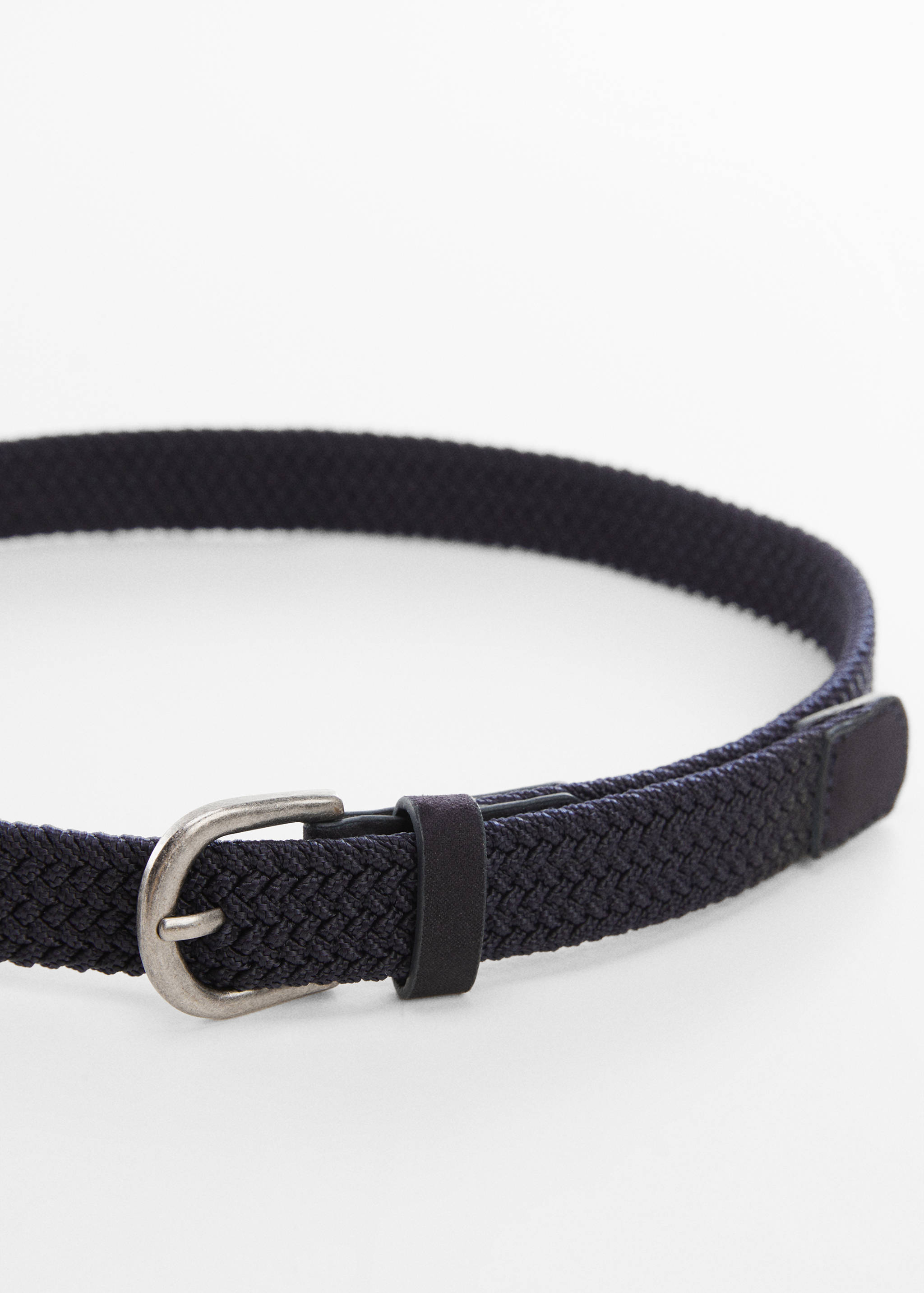 Cinturó trenat - Pla mig