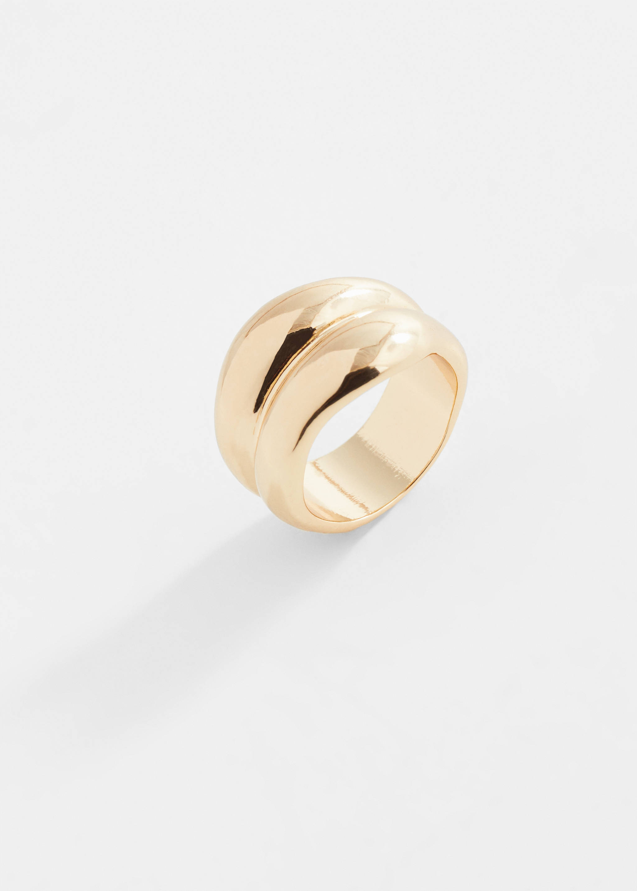 Anell metàl·lic - Pla mig