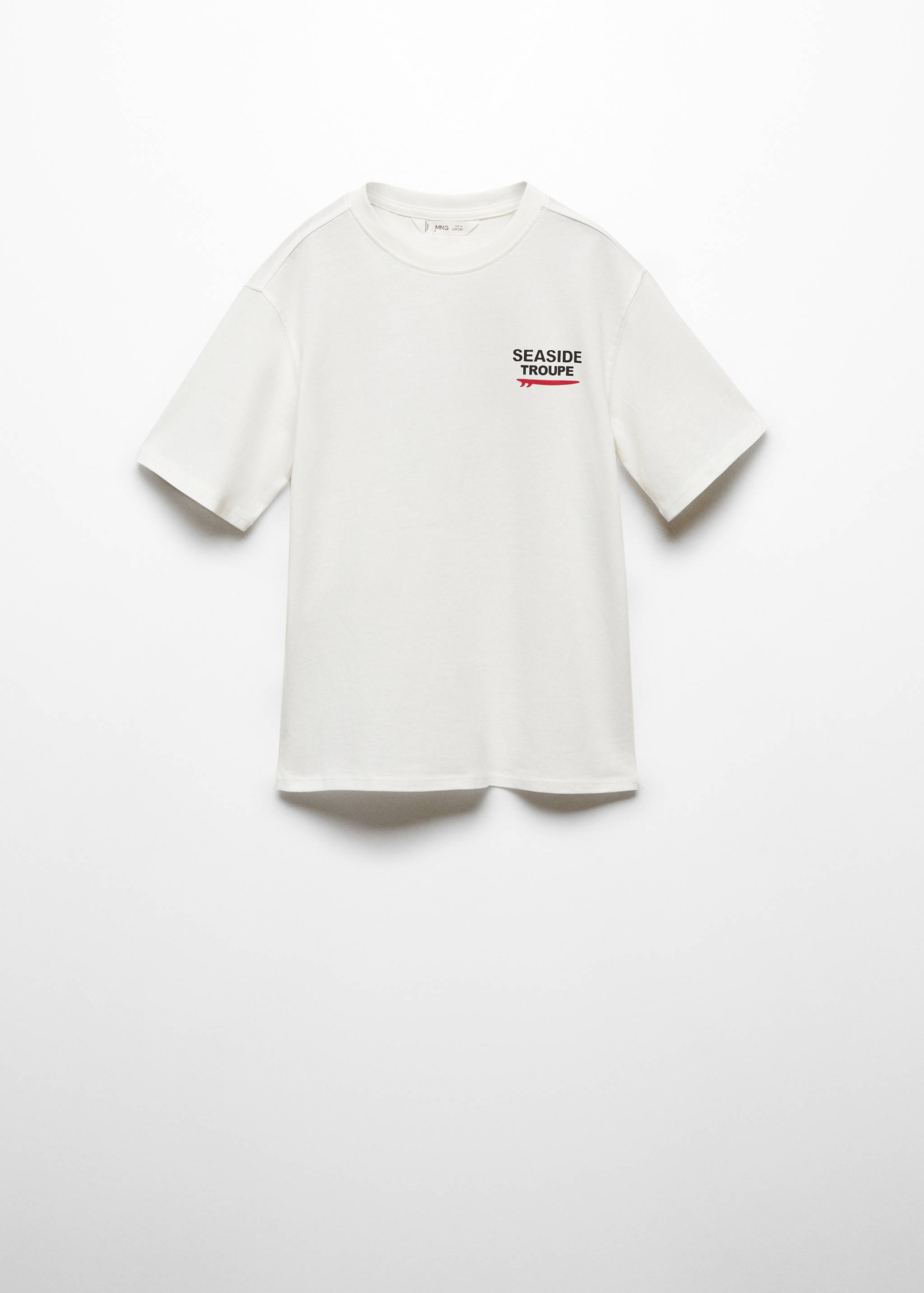 Camiseta estampada algodón - Artículo sin modelo