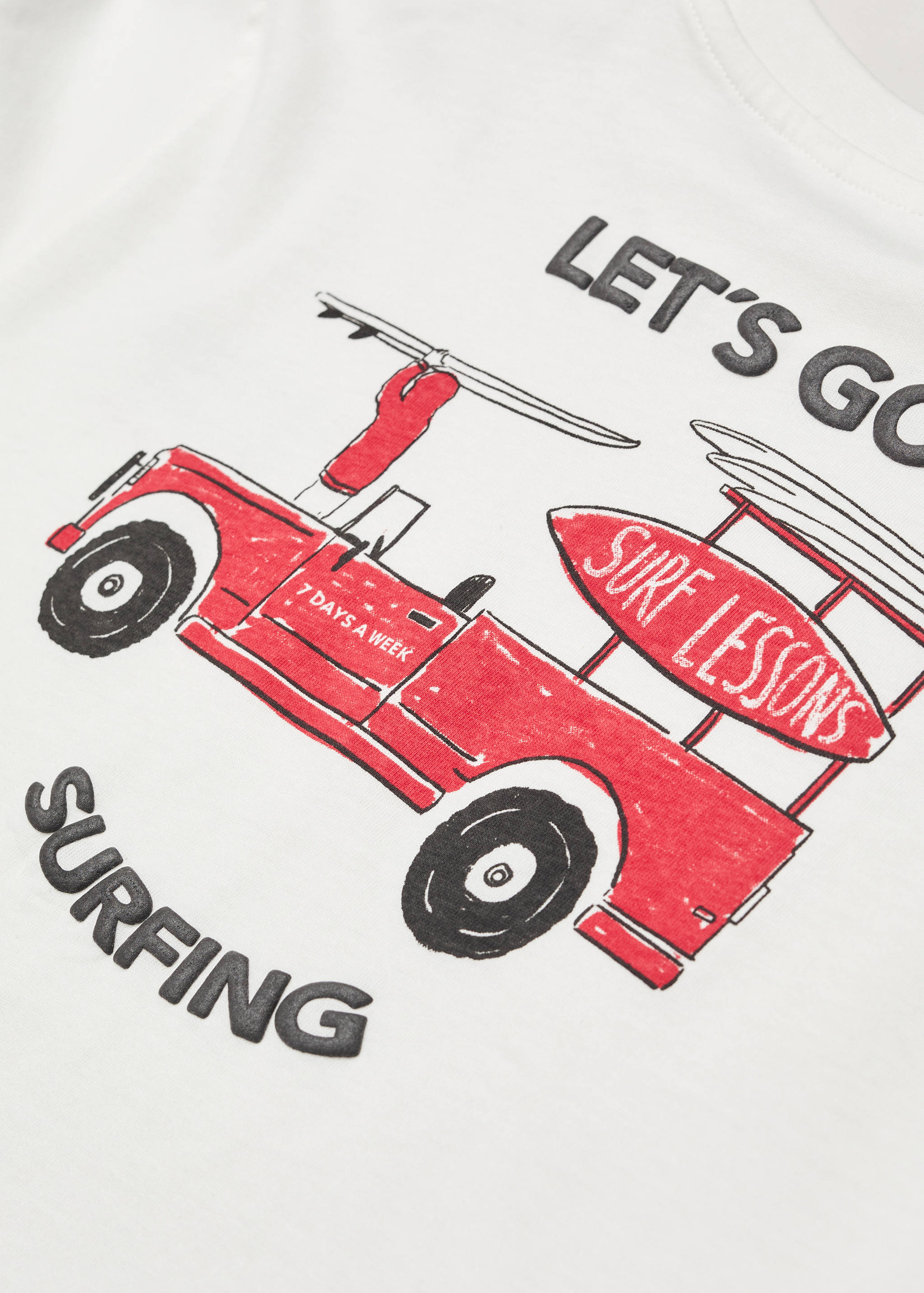 Camiseta estampada algodón - Detalle del artículo 8