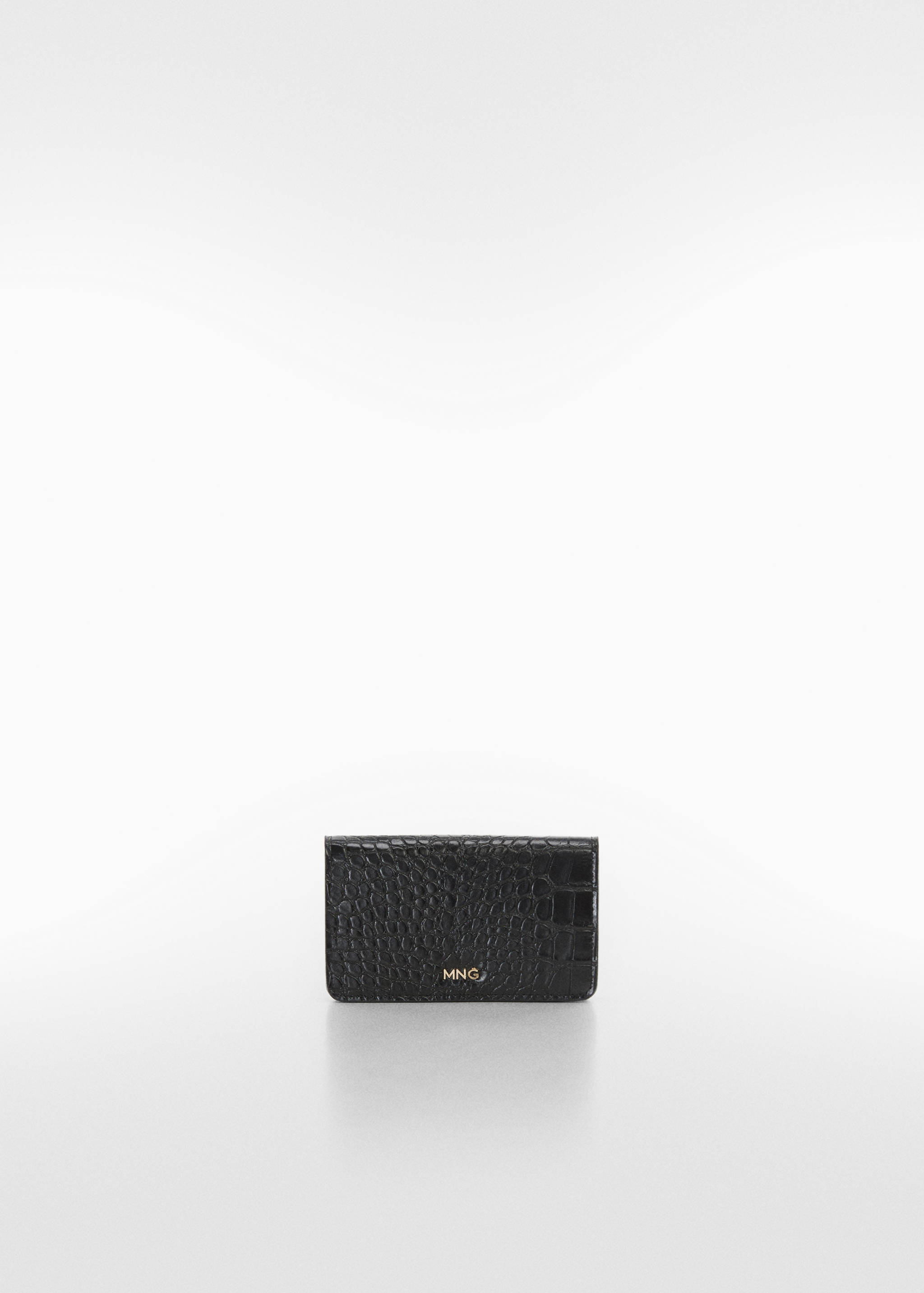 Animal print effect purse - Article without model